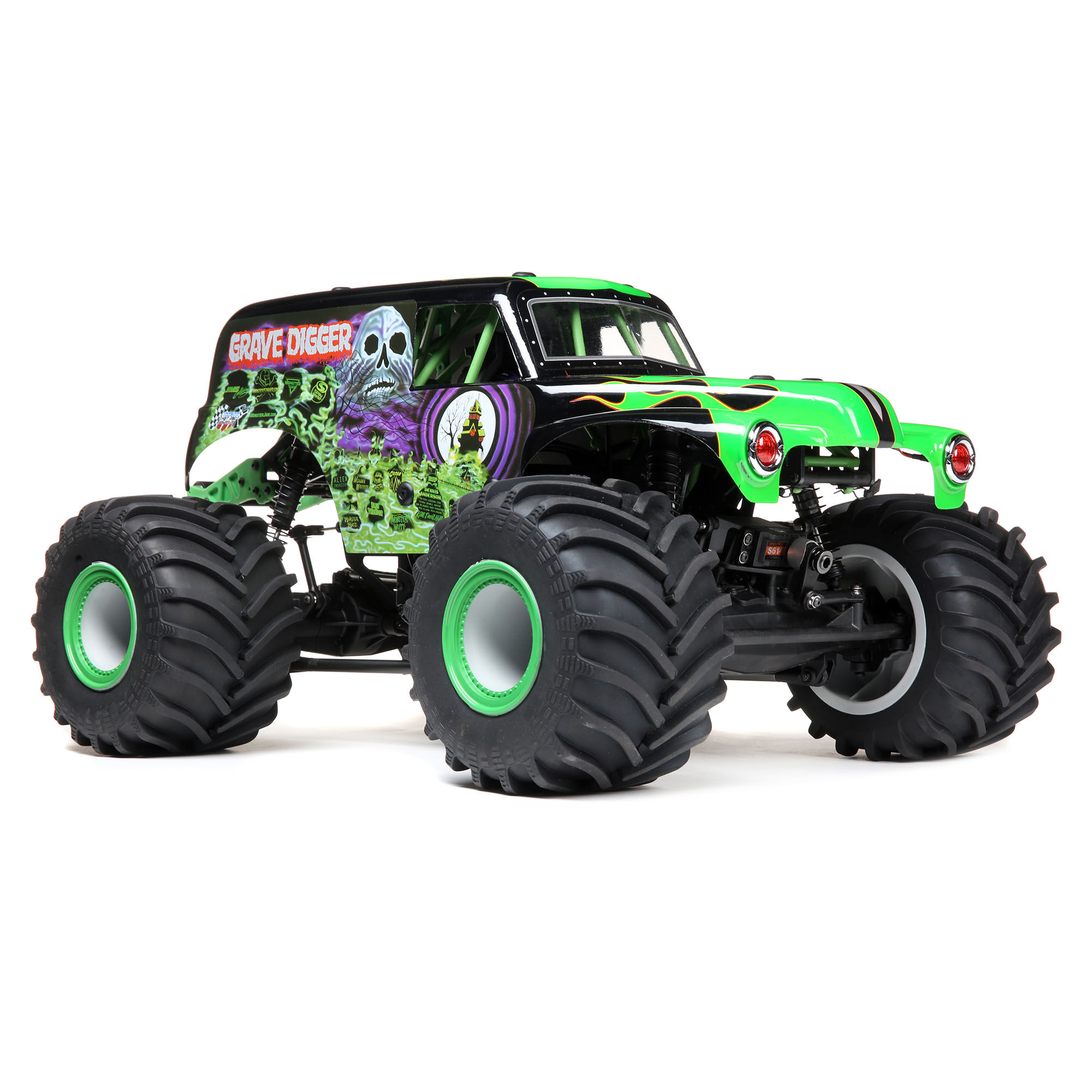 Losi 1/8 LMT 3S 4X4 RTR Brushless Monster Truck
