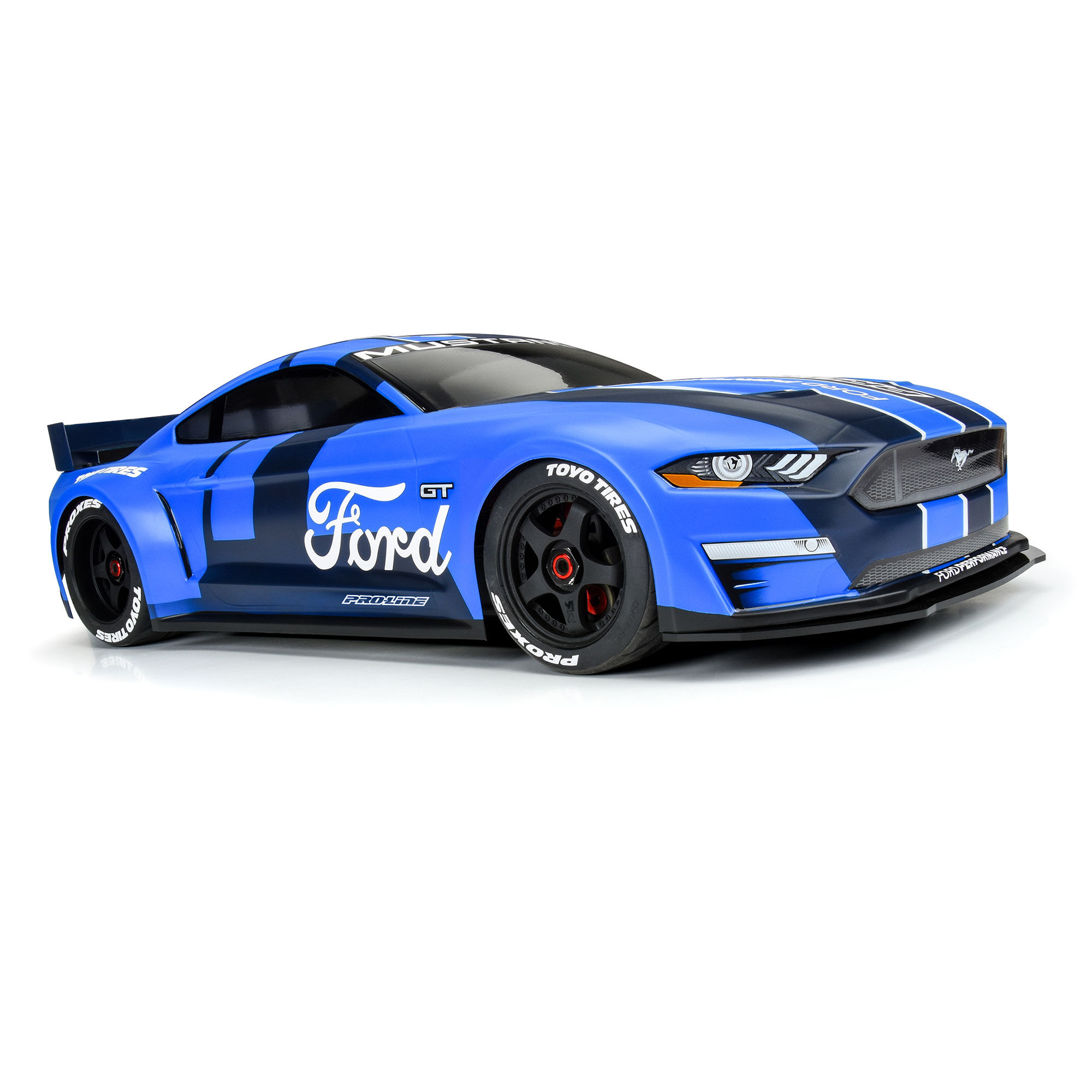 PROTOform 1/7 2021 Ford Mustang GT Clear Body: ARRMA Felony