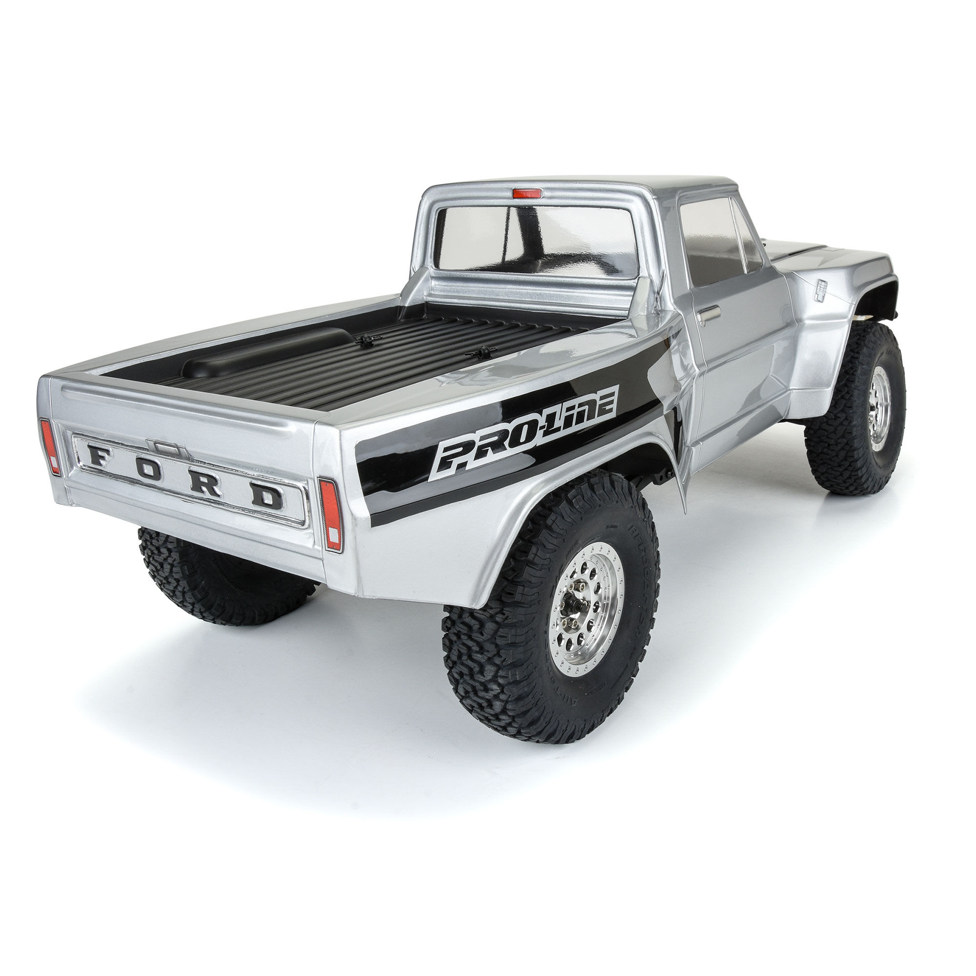Pro-Line Racing 1/10 1967 Ford F-100 Pre-Runner Clear Body 12.3" WB Crawler