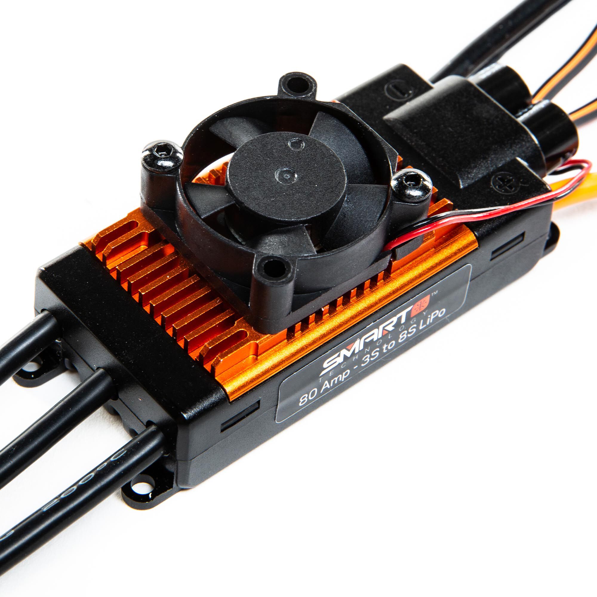Spektrum Accessories Avian 80-Amp Brushless Smart ESC, 3S-8S