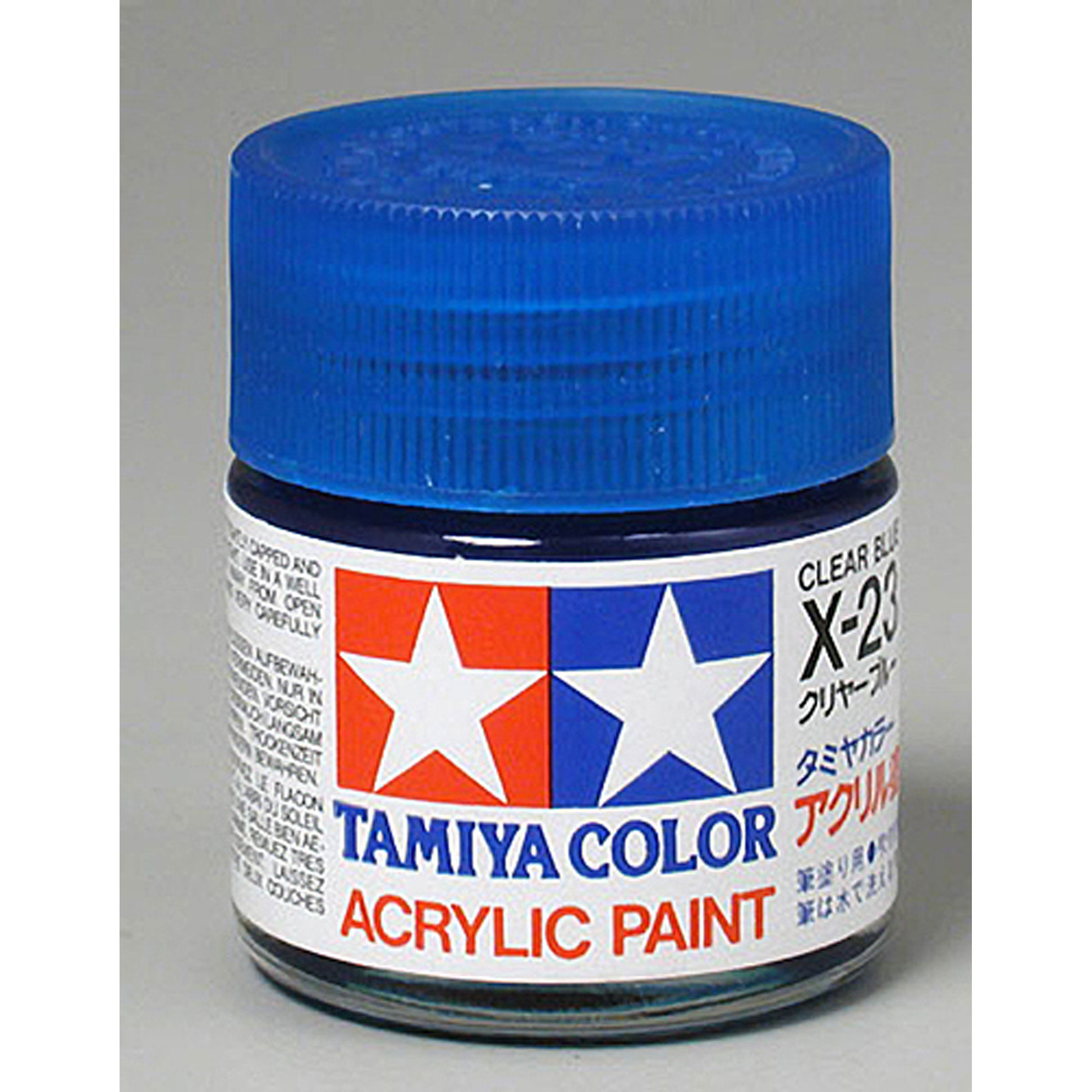 Tamiya Acrylic X23 Gloss,Clear Blue