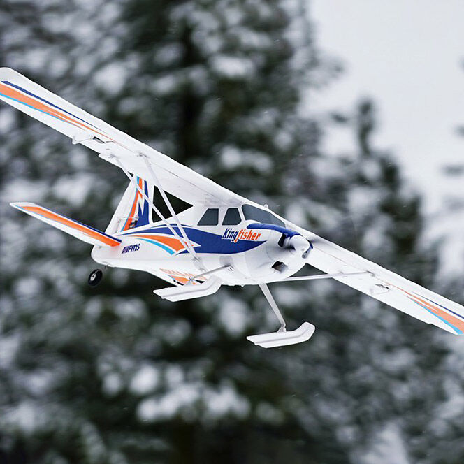 FMS Kingfisher 1400mm PNP with Reflex