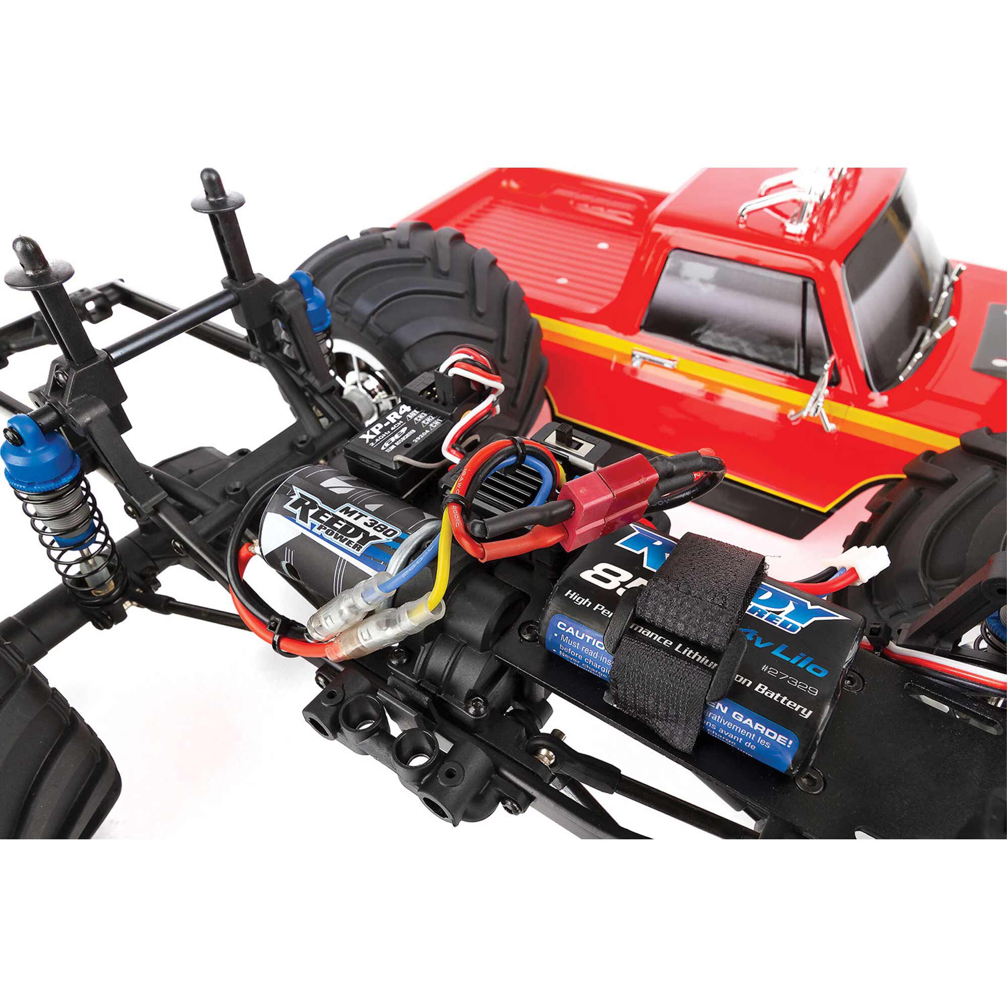 Team Associated 1/12 MT12 Monster Truck Red RTR