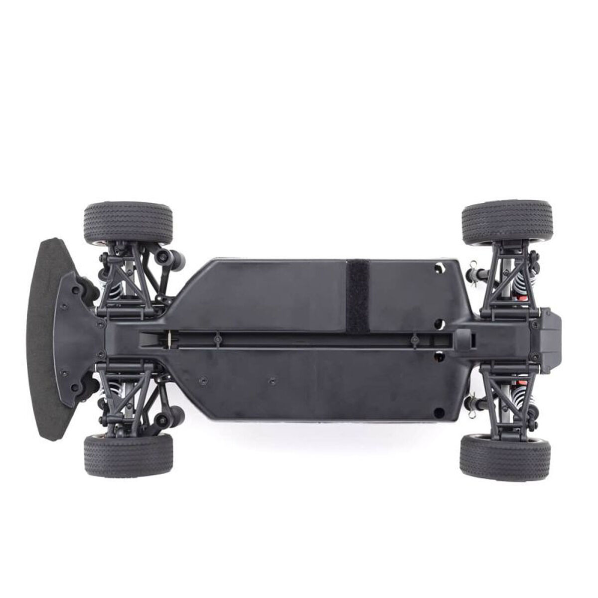 Kyosho 1/10 1969 Chevy El Camino Fazer Mk2 FZ02L Brushed 4x4 On-Road Touring RTR, Tuxedo Black