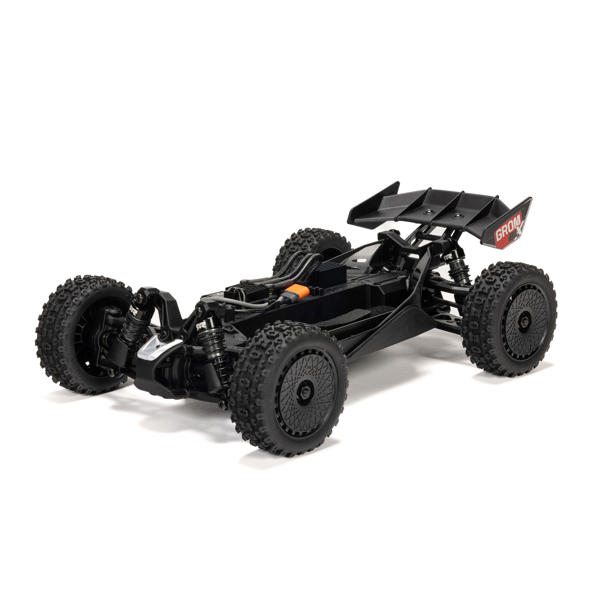 ARRMA 1/14 TYPHON GROM 223S DSC 4X4 RTR Brushless Buggy, Silver