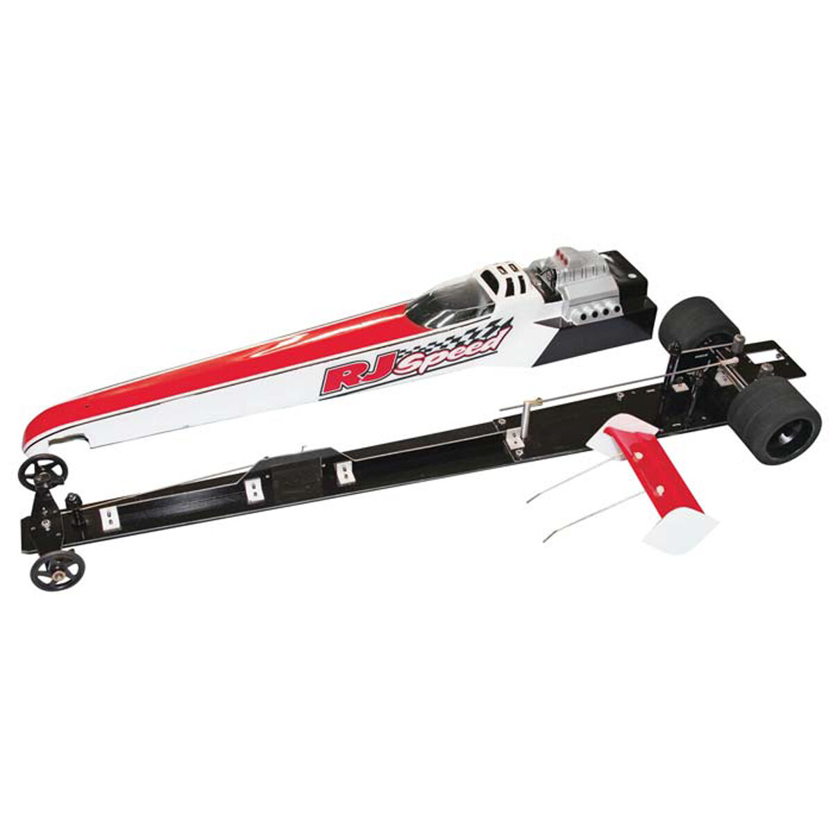 RJ Speed 1/10 Electric Dragster 2WD Kit 24"
