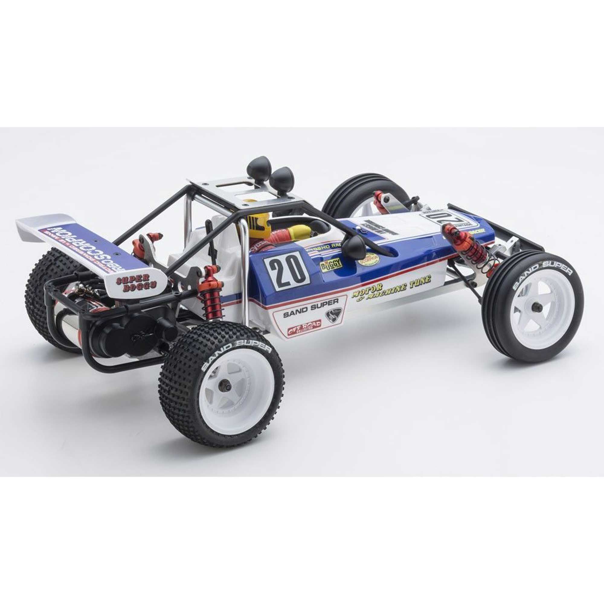 Kyosho 1/10 Turbo Scorpion Kit 2WD Off-Road Racing Electric Buggy Kit