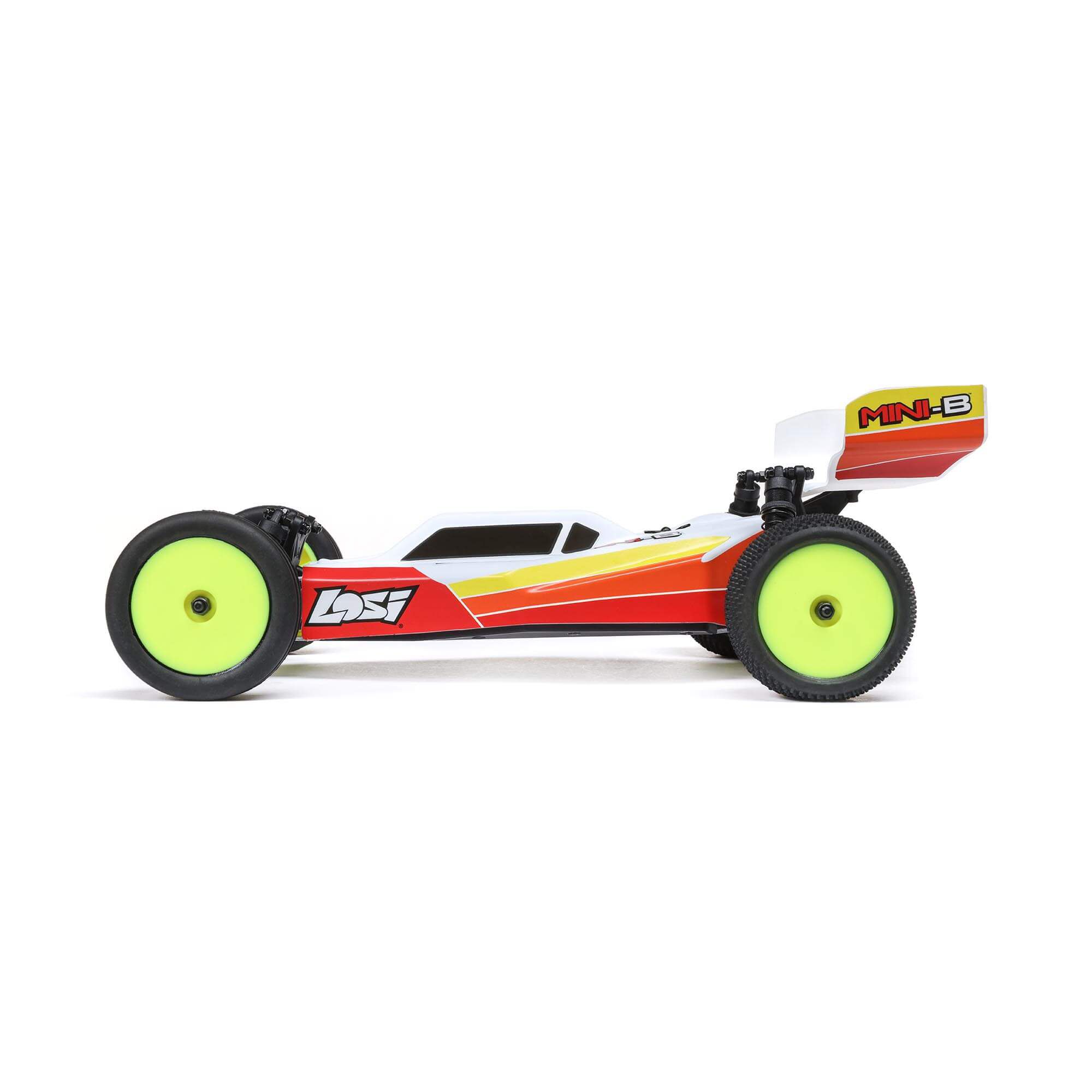 Losi 1/16 Mini-B 2S 2WD RTR Brushless Buggy (Battery & Charger included), Red