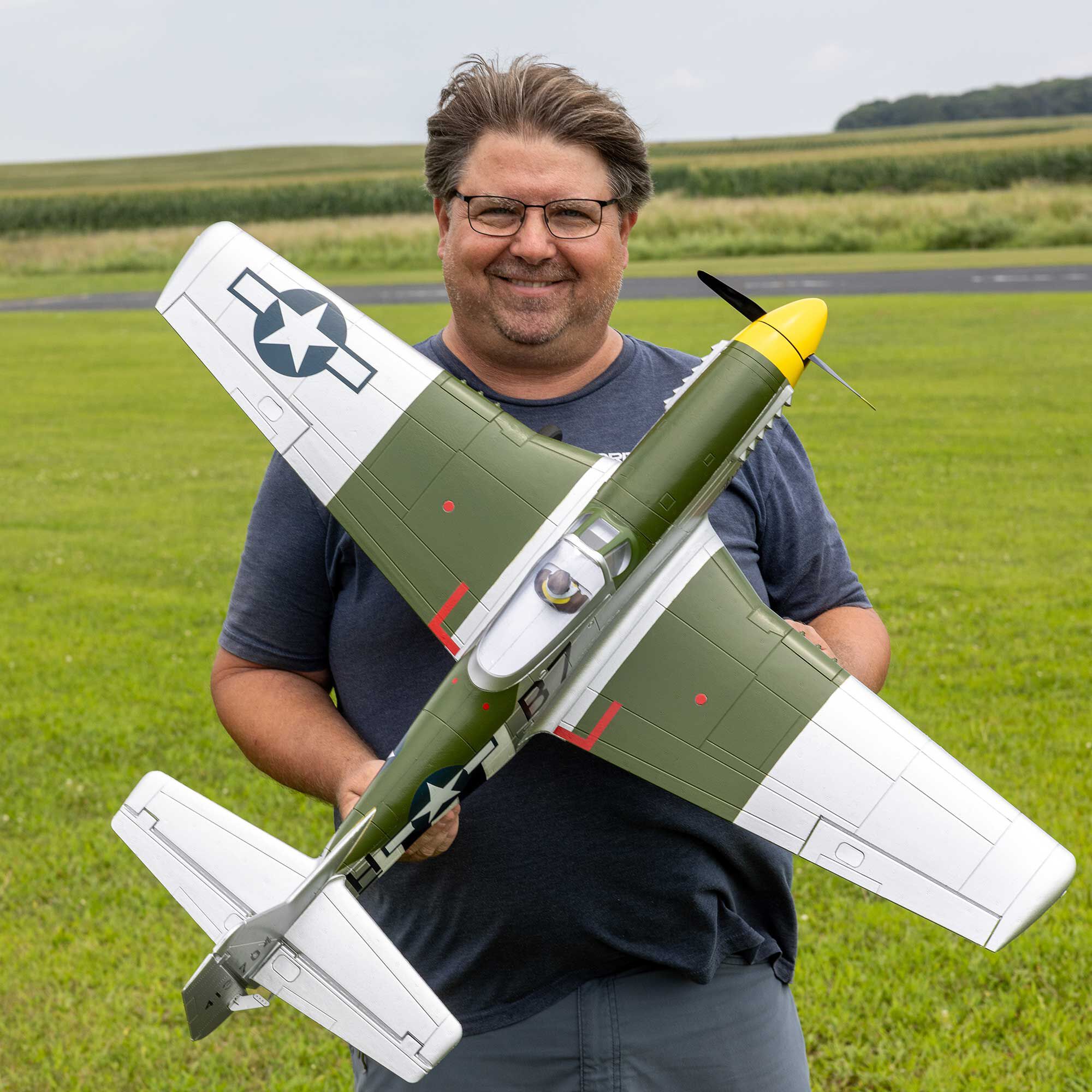 E-flite P-51D Mustang 1.0m PNP