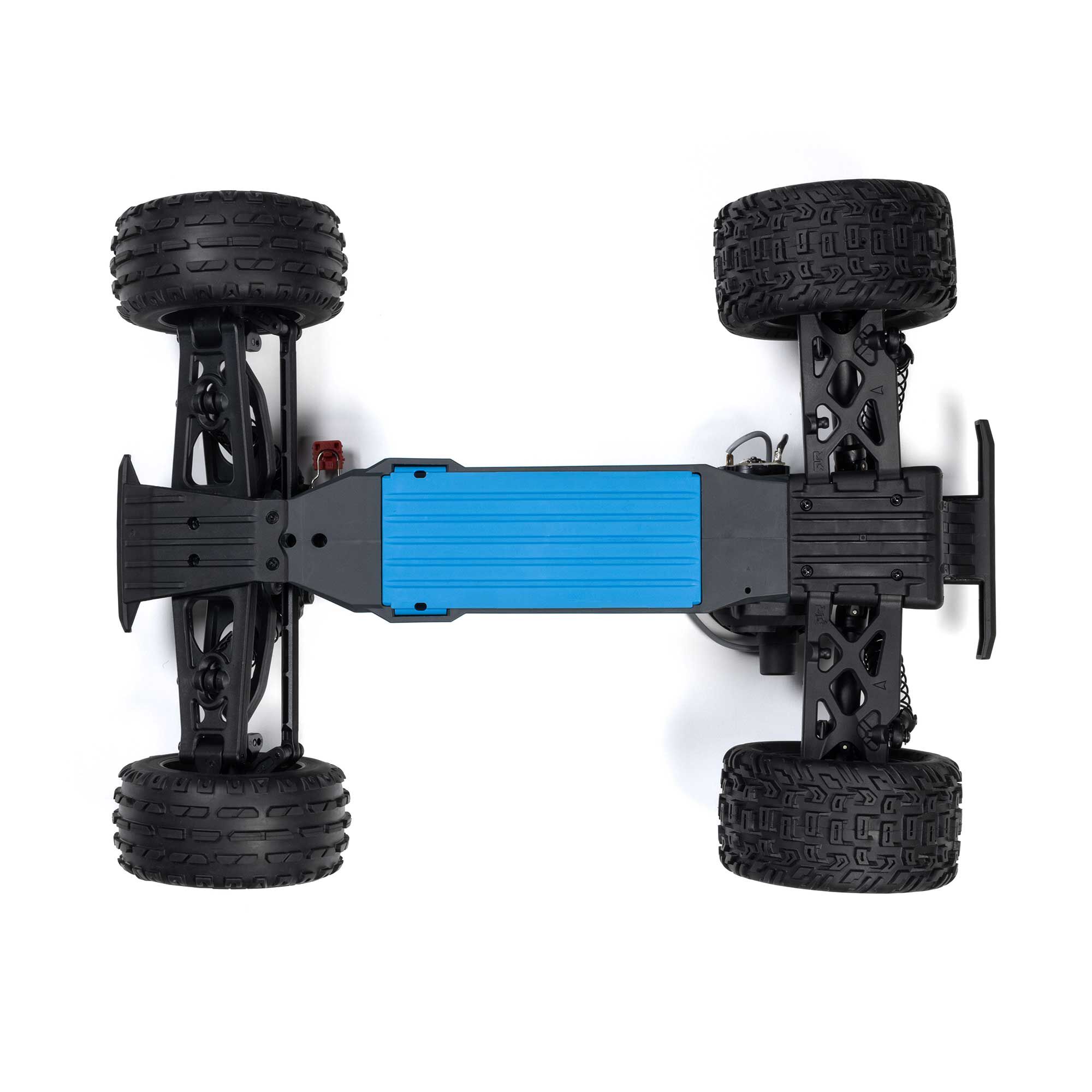 ARRMA 1/10 VORTEKS 2WD RTR Brushed Stadium Truck, Blue