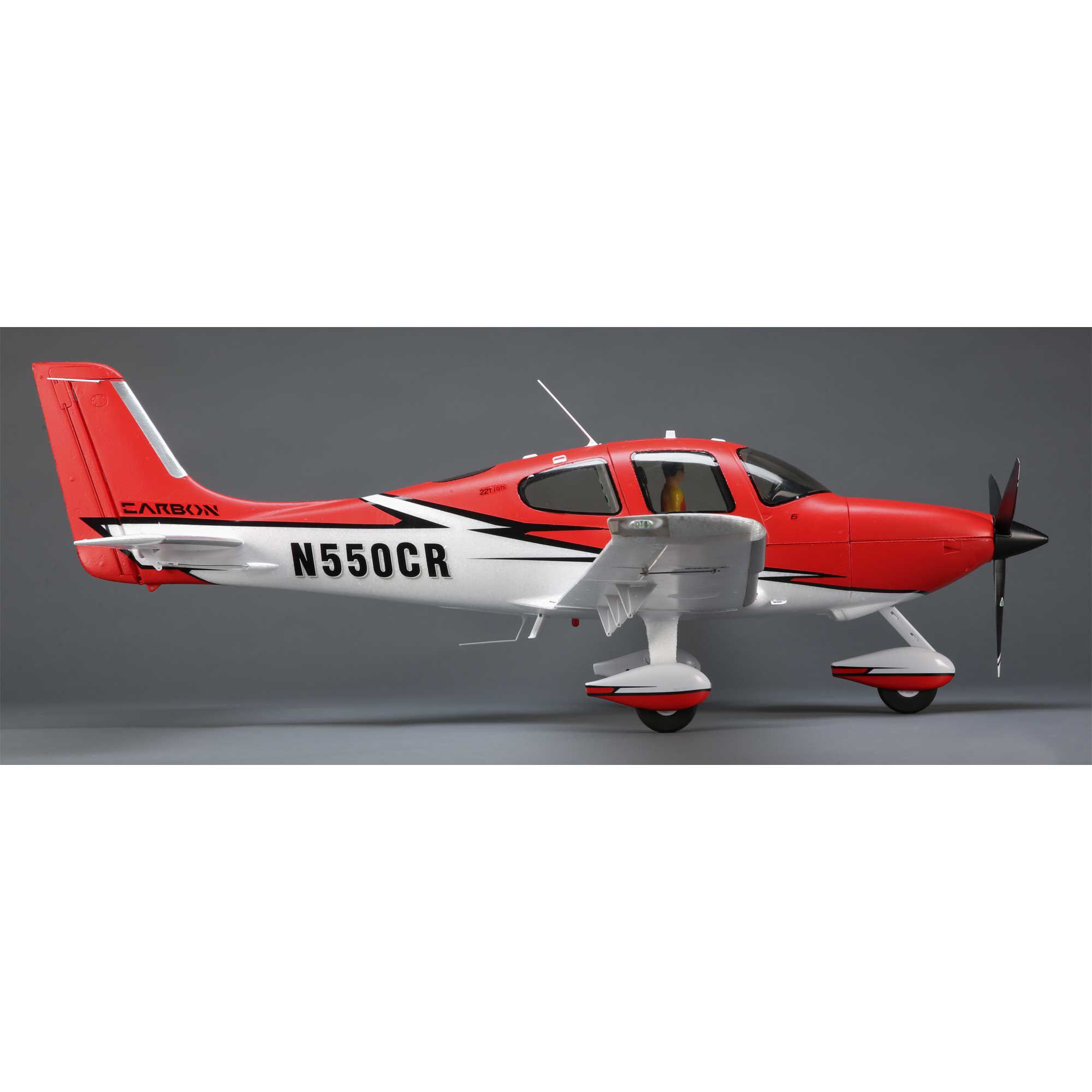E-flite Cirrus SR22T 1.5m BNF Basic with Smart, AS3X and SAFE Select
