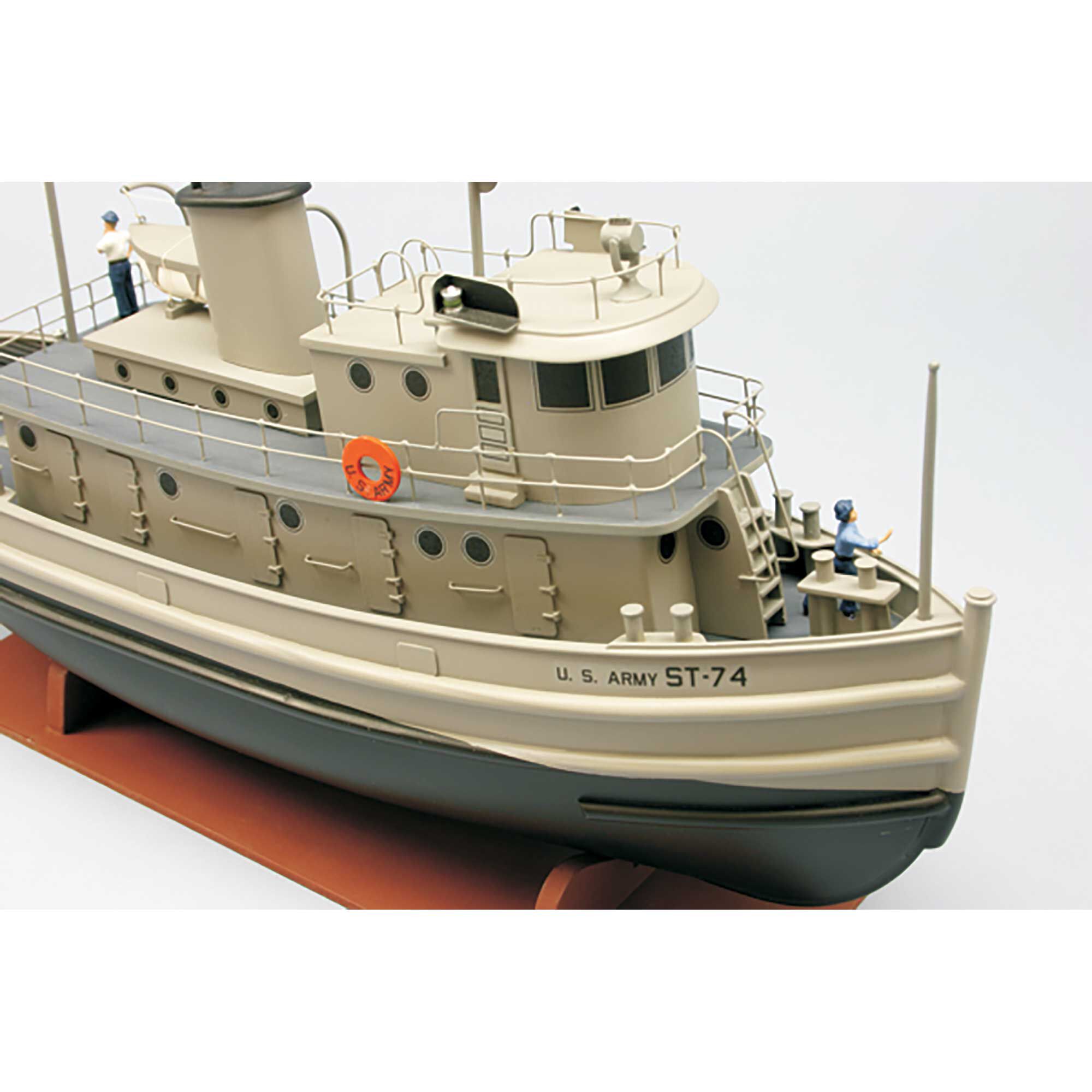 Dumas Products, Inc. 1/48 U.S. Army ST-74 Tug Boat Kit, 18"