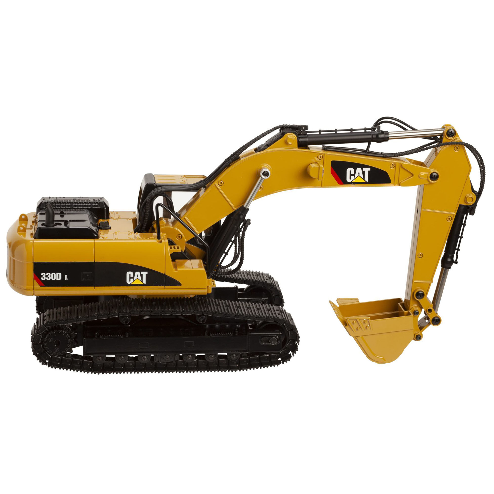 DCM/Racemasters 1/20 Caterpillar 330D L Diecast RC Excavator
