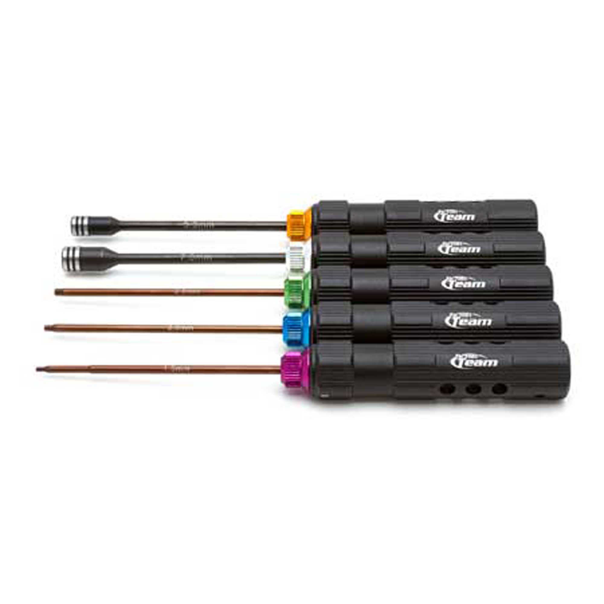 Team Associated Factory Team Hex Nut Driver Tool Set 5pc.