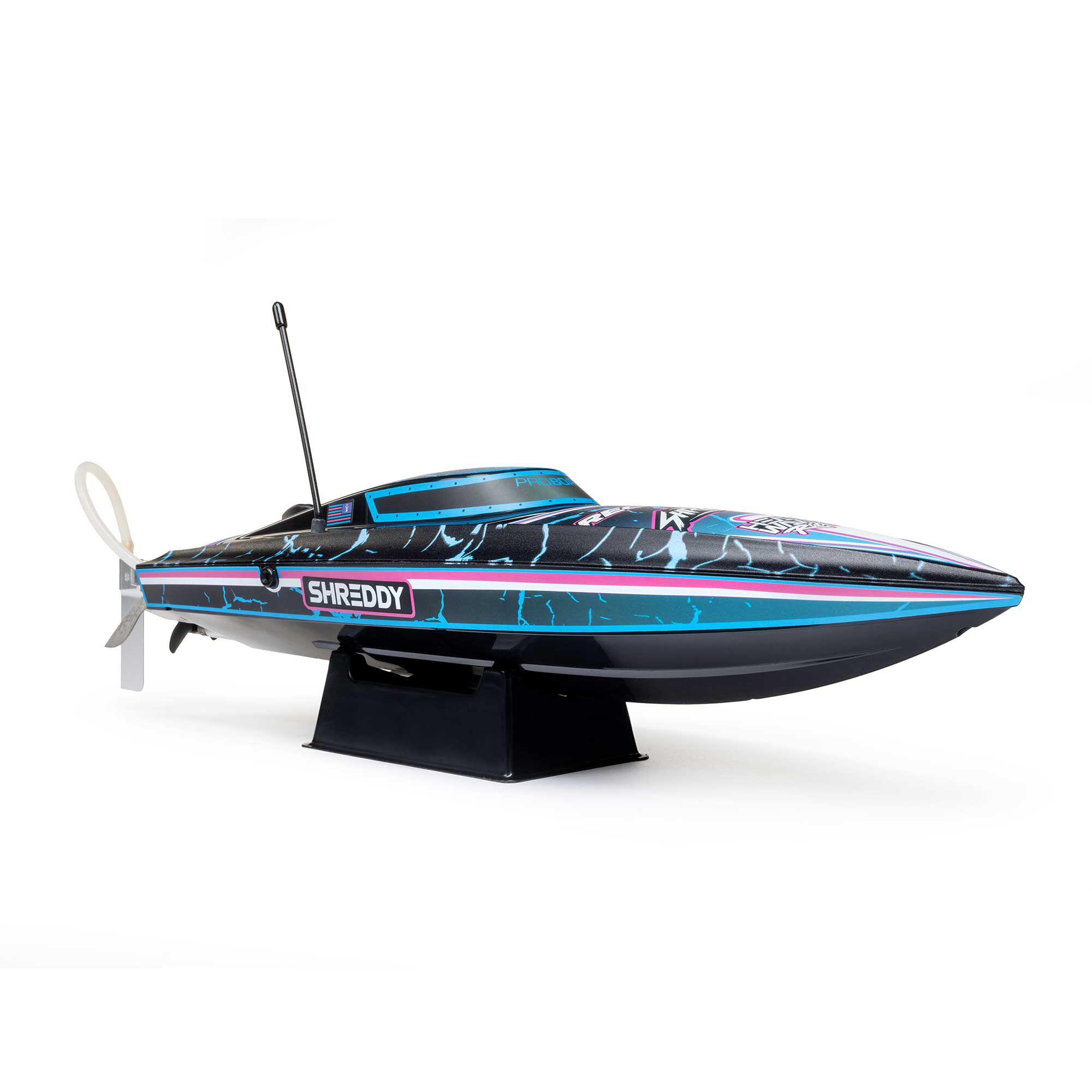 Pro Boat Recoil 2 18" Self-Righting Brushless Deep-V RTR, Shreddy