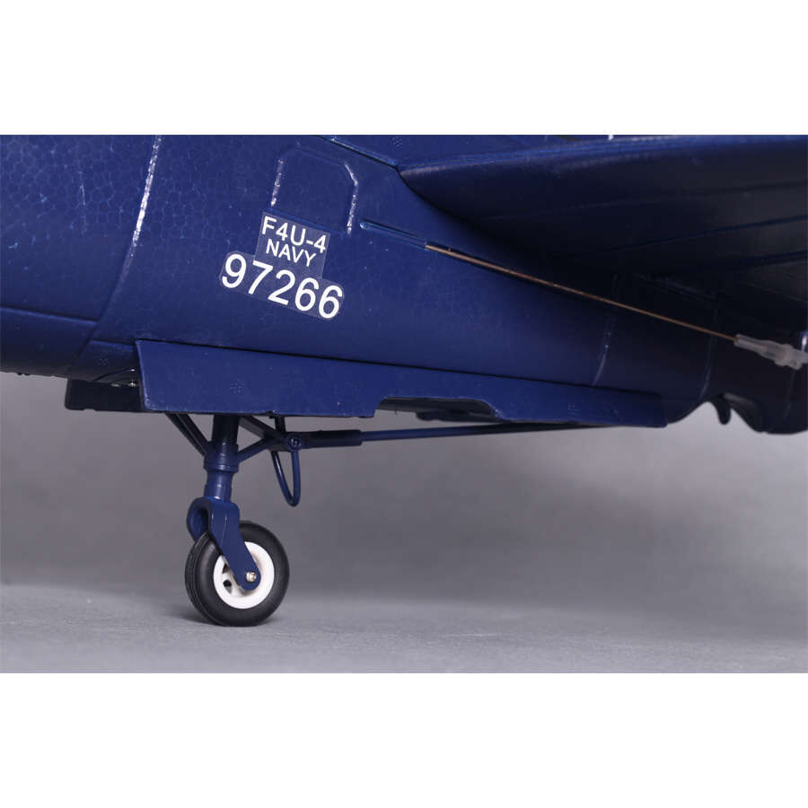 FMS F4U Corsair Blue PNP, 1400mm