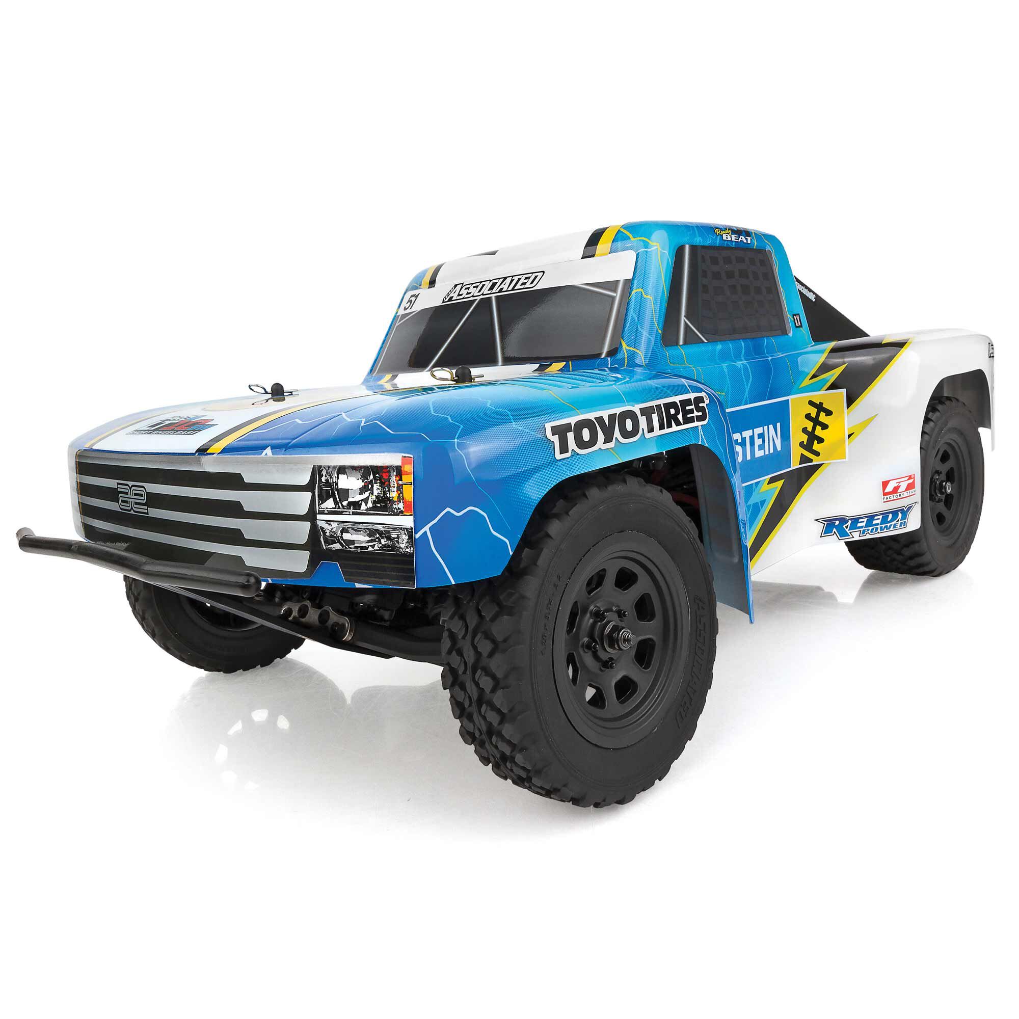 Team Associated 1/10 PRO2 LT10SW Ryan Beat 2WD Short Course Truck RTR, LiPo Combo