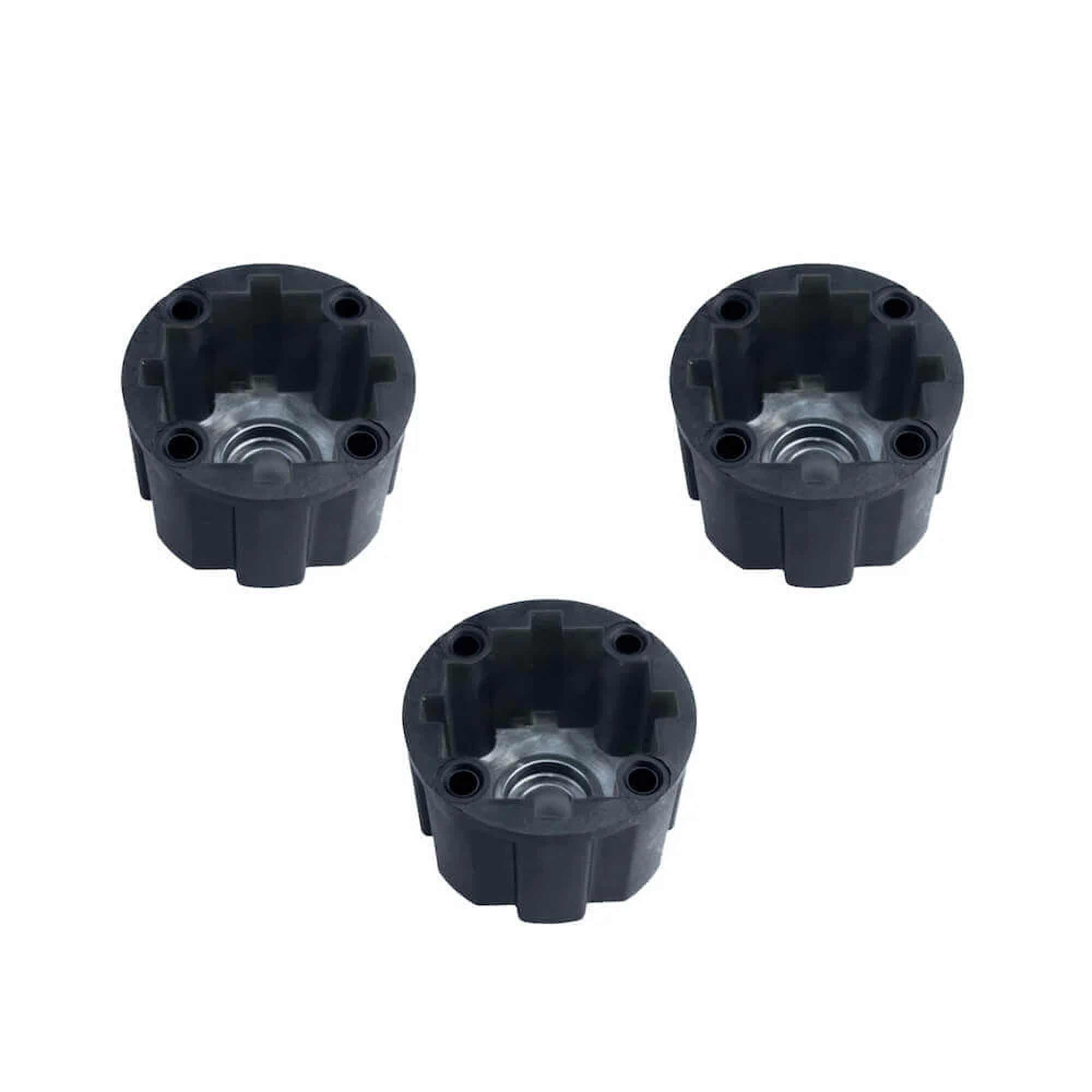 TEKNO RC LLC Differential Case Front/Center/Rear, Composite, TKR5150/B (3)