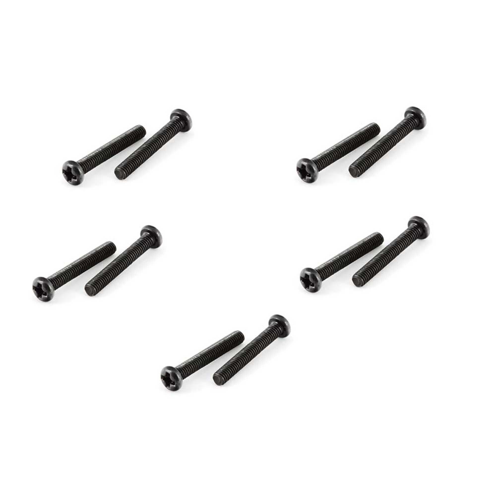 ARRMA Button Head Cross Machine Screw 3x20mm (10)