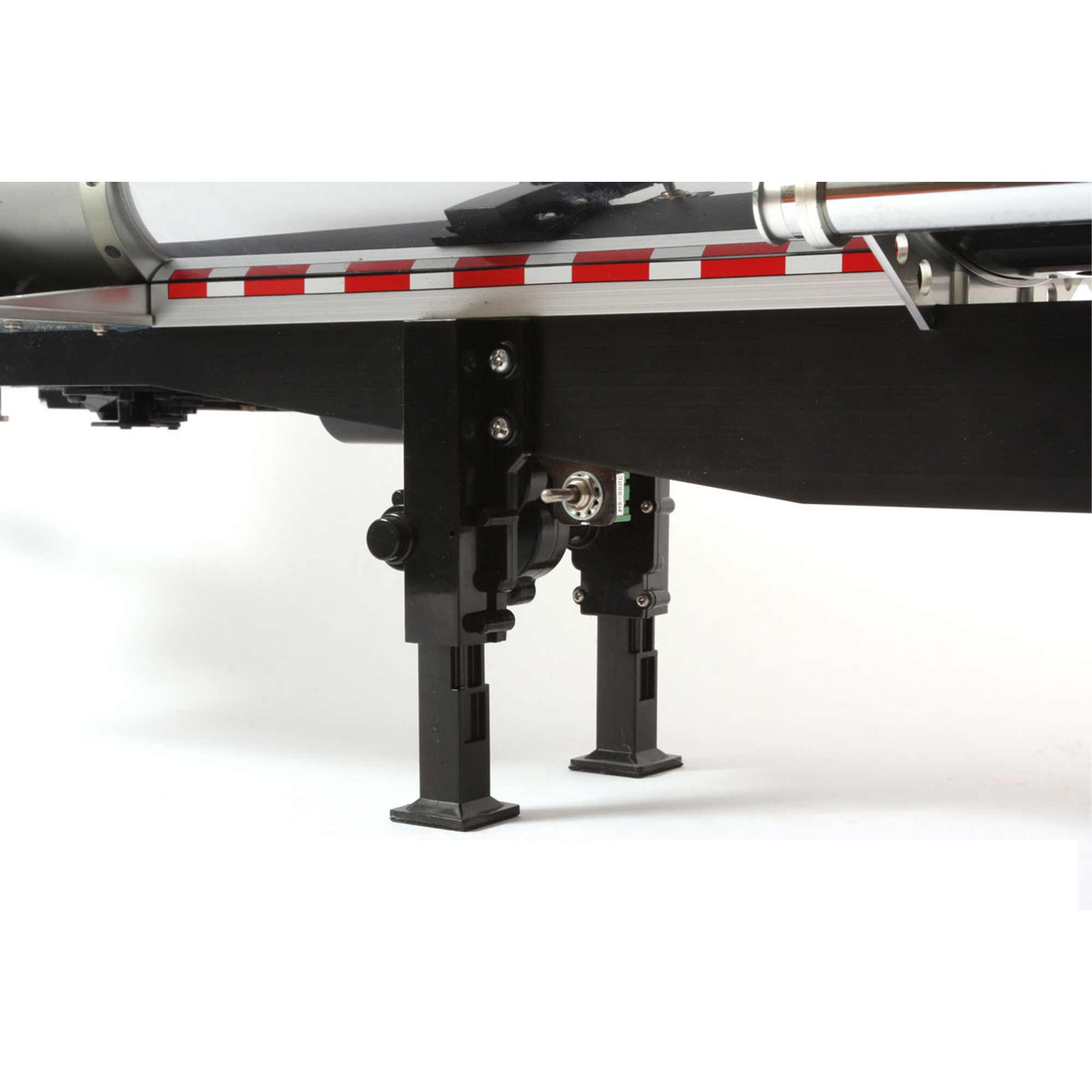 Tamiya 1/14 Fuel Tank Semi Trailer Kit