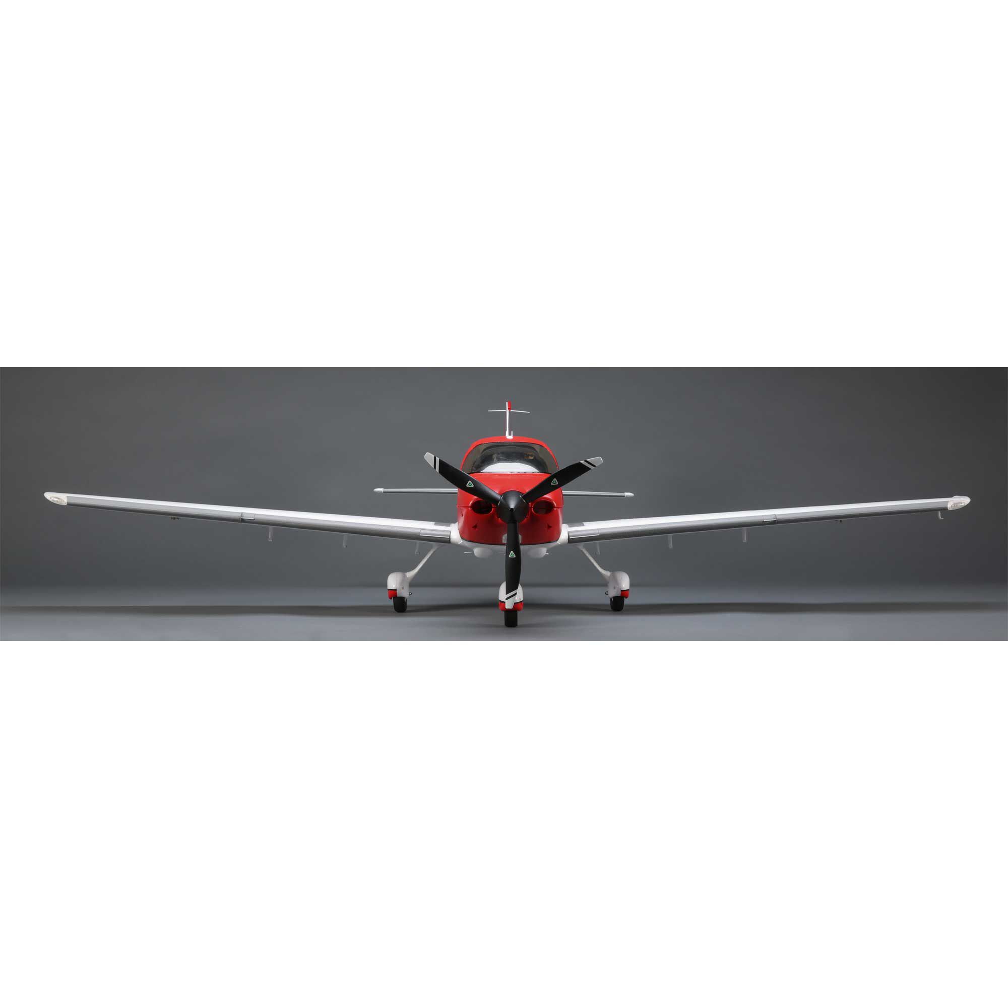 E-flite Cirrus SR22T 1.5m BNF Basic with Smart, AS3X and SAFE Select