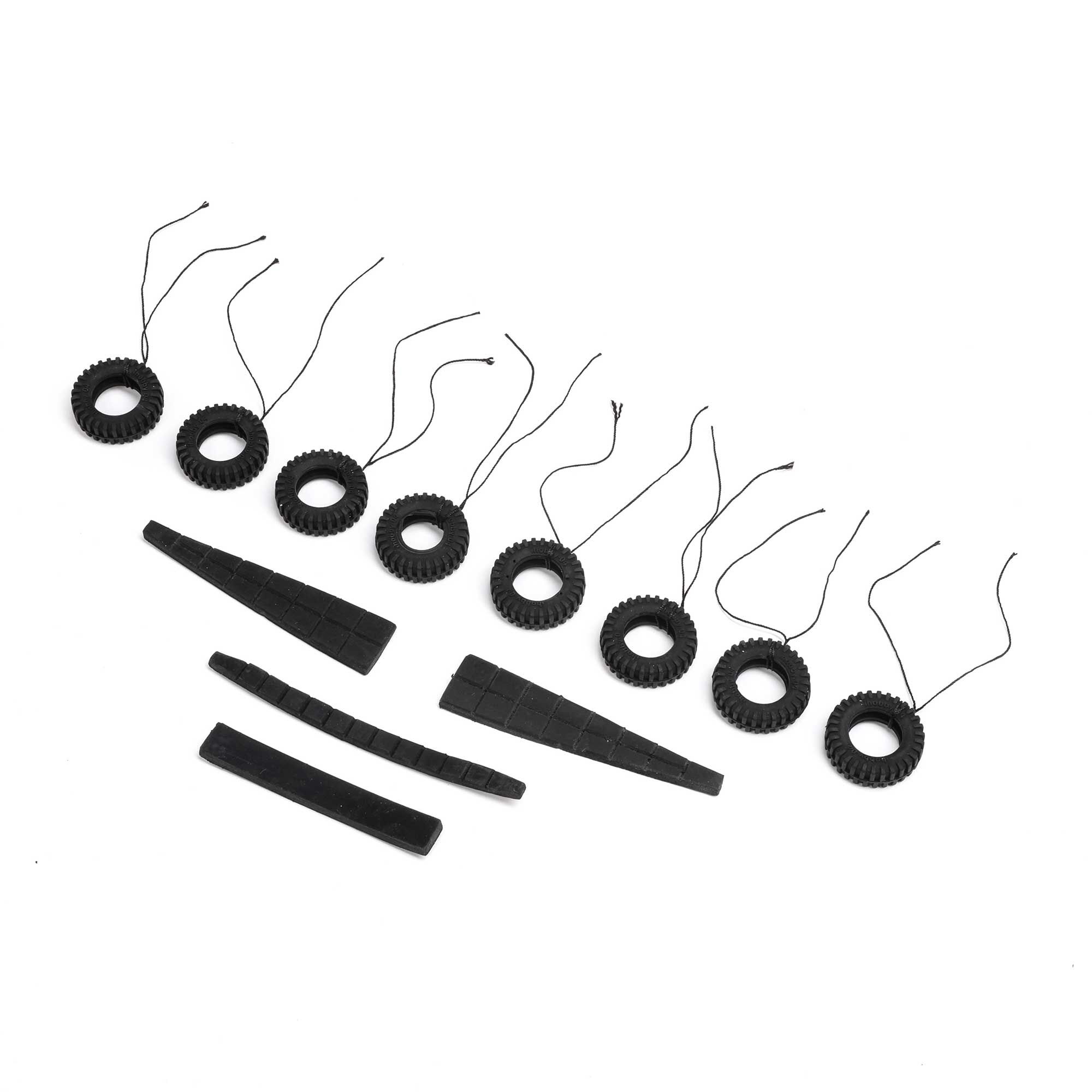 Pro Boat Tire and Bumper Set: Tug 30