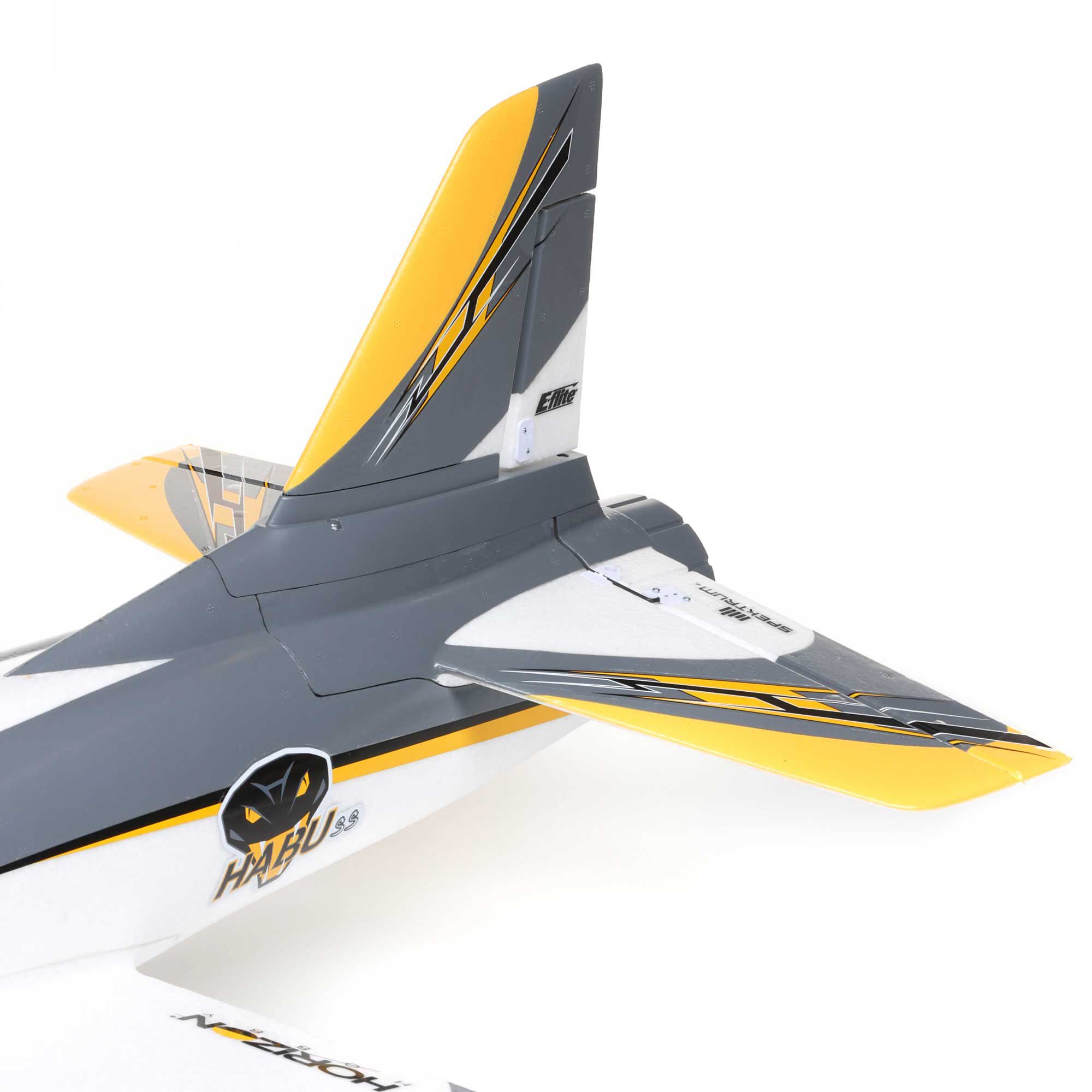 E-flite Habu SS (Super Sport) 70mm EDF Jet BNF Basic with SAFE Select and AS3X