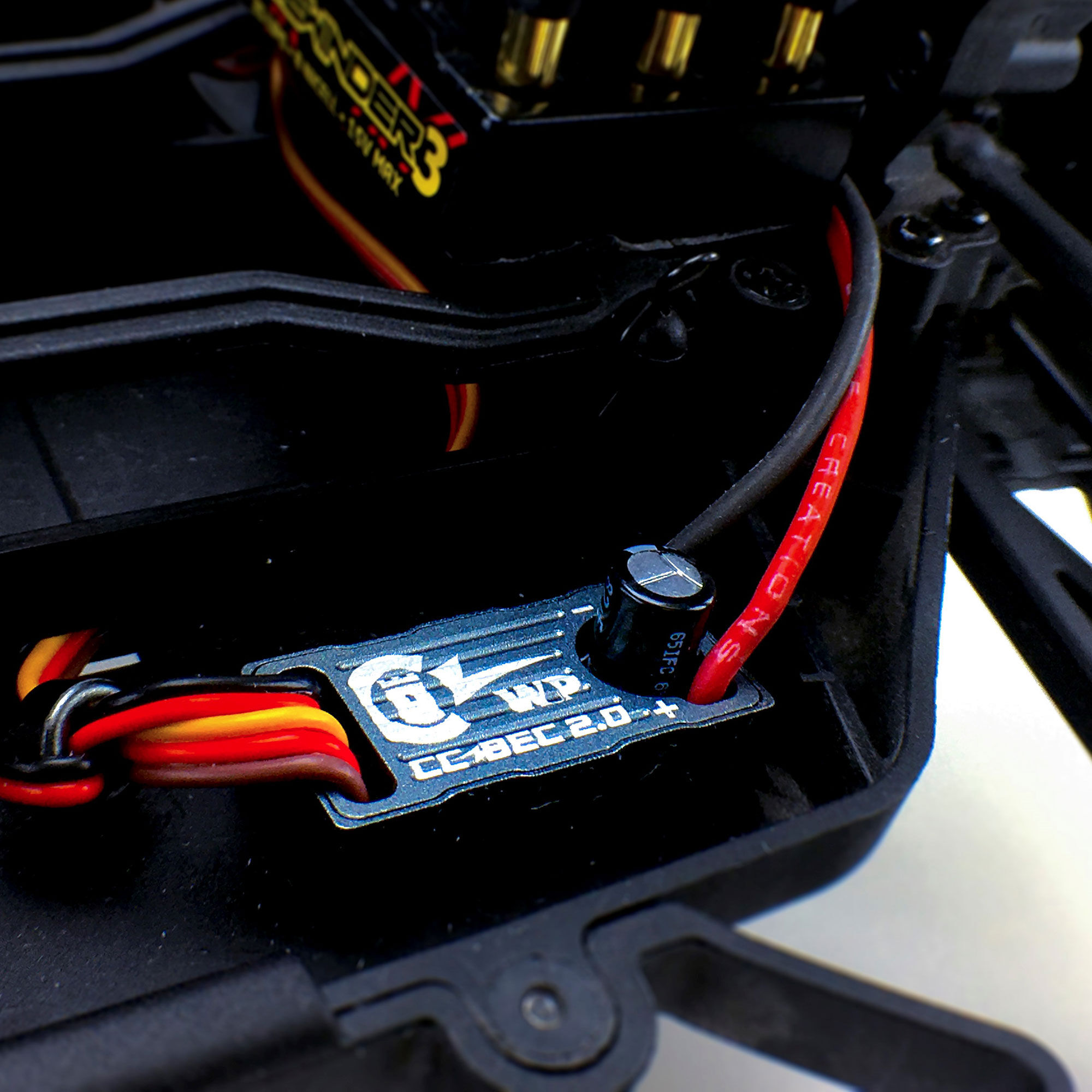 Castle Creations CC BEC 2.0 15A Max Output 14S Waterproof