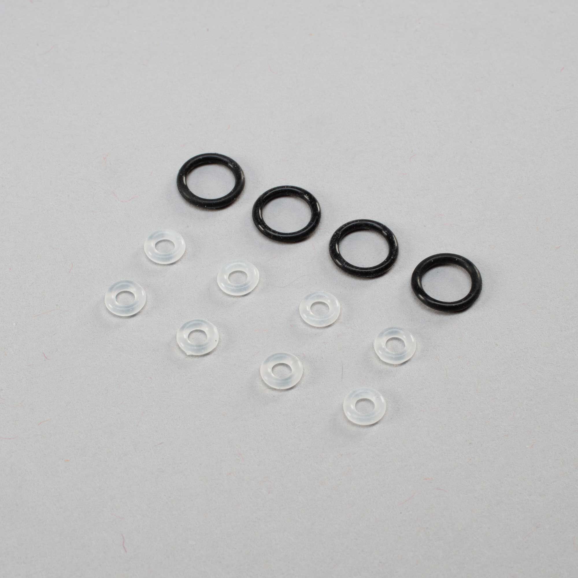 Losi Shock O-Ring Set: Mini-T 2.0, Mini-B