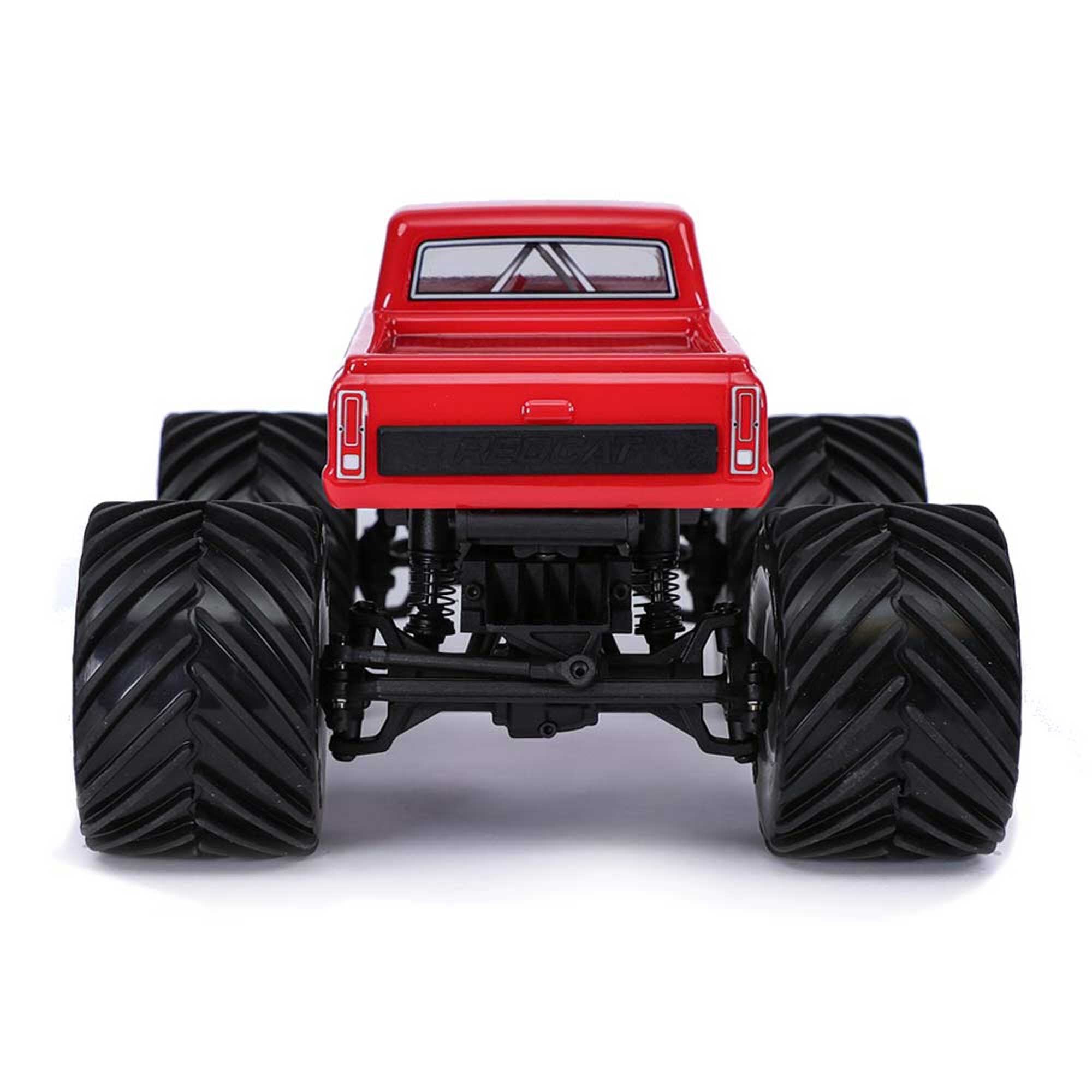 Redcat Racing 1/18 MT-18 4x4 Monster Truck RTR, Red