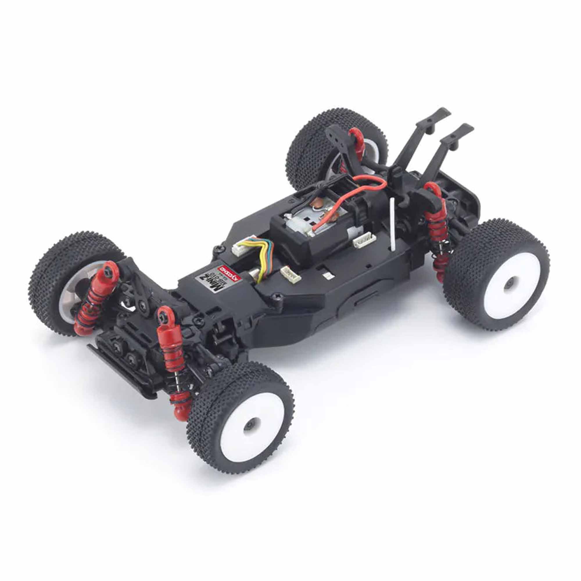 Kyosho 1/28 Inferno MP9 Mini-Z 4x4 Off-Road Buggy RTR, Pink/Green