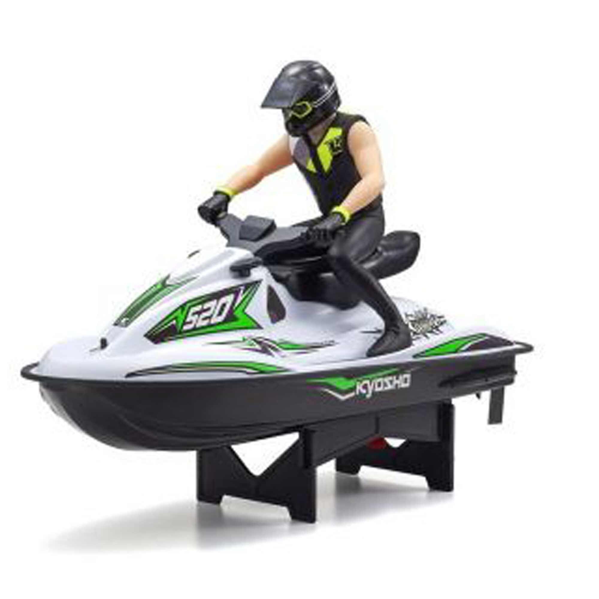 Kyosho 1/6 Wave Chopper 2.0: Green
