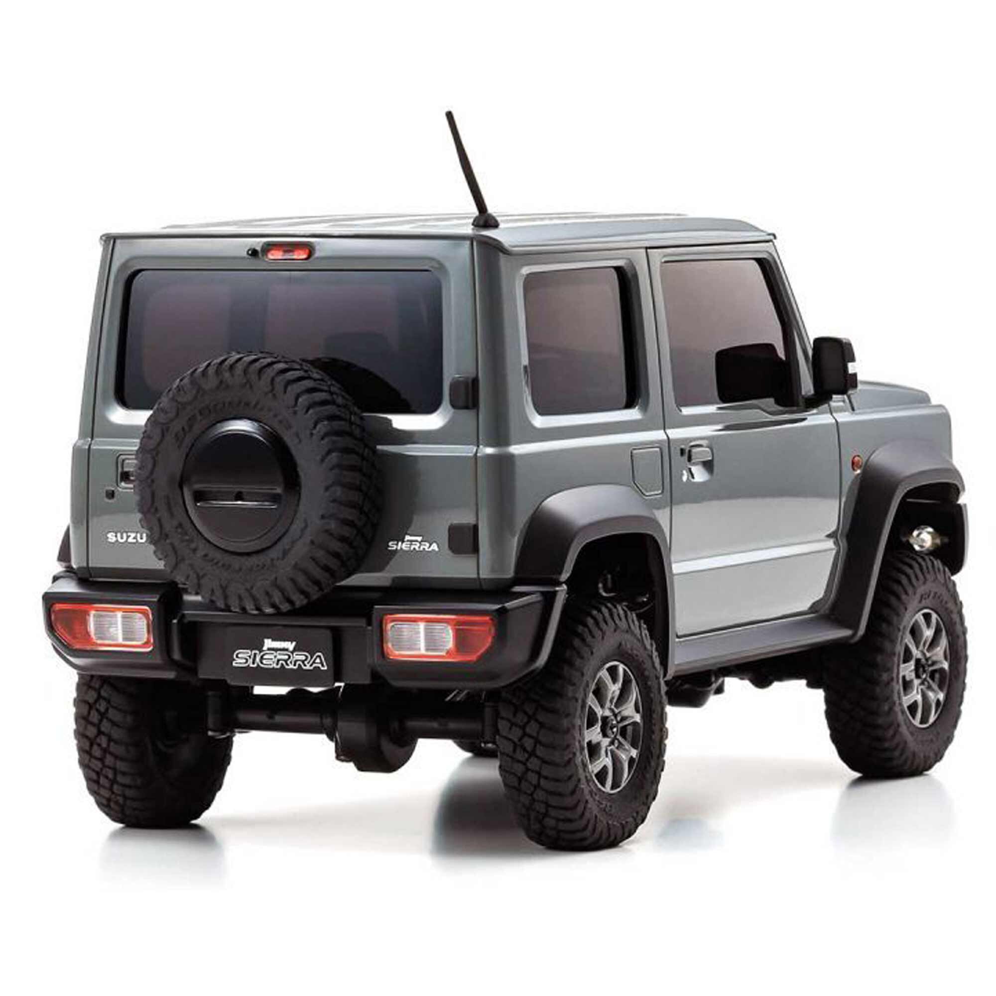 Kyosho 1/28 Suzuki Jimny Sierra MINI-Z 4X4 Crawler RTR, Jungle Gray