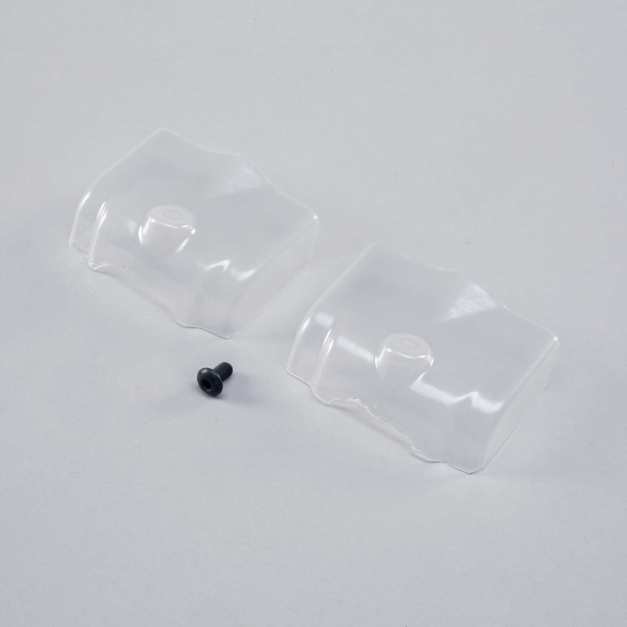 Team Losi Racing 1/10 Clear Front Scoop: 22X-4