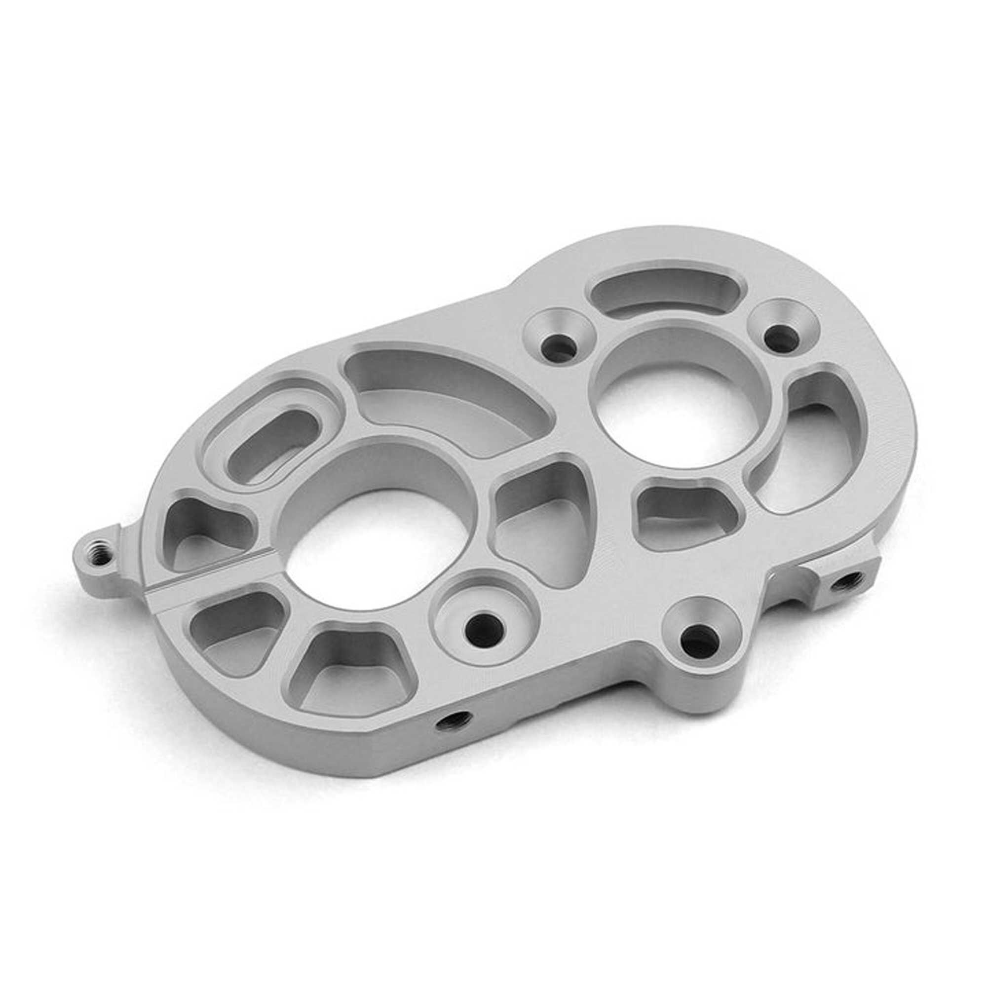 Vanquish Products SCX10-II Motor Plate Clear Anodized: Axial SCX10-II