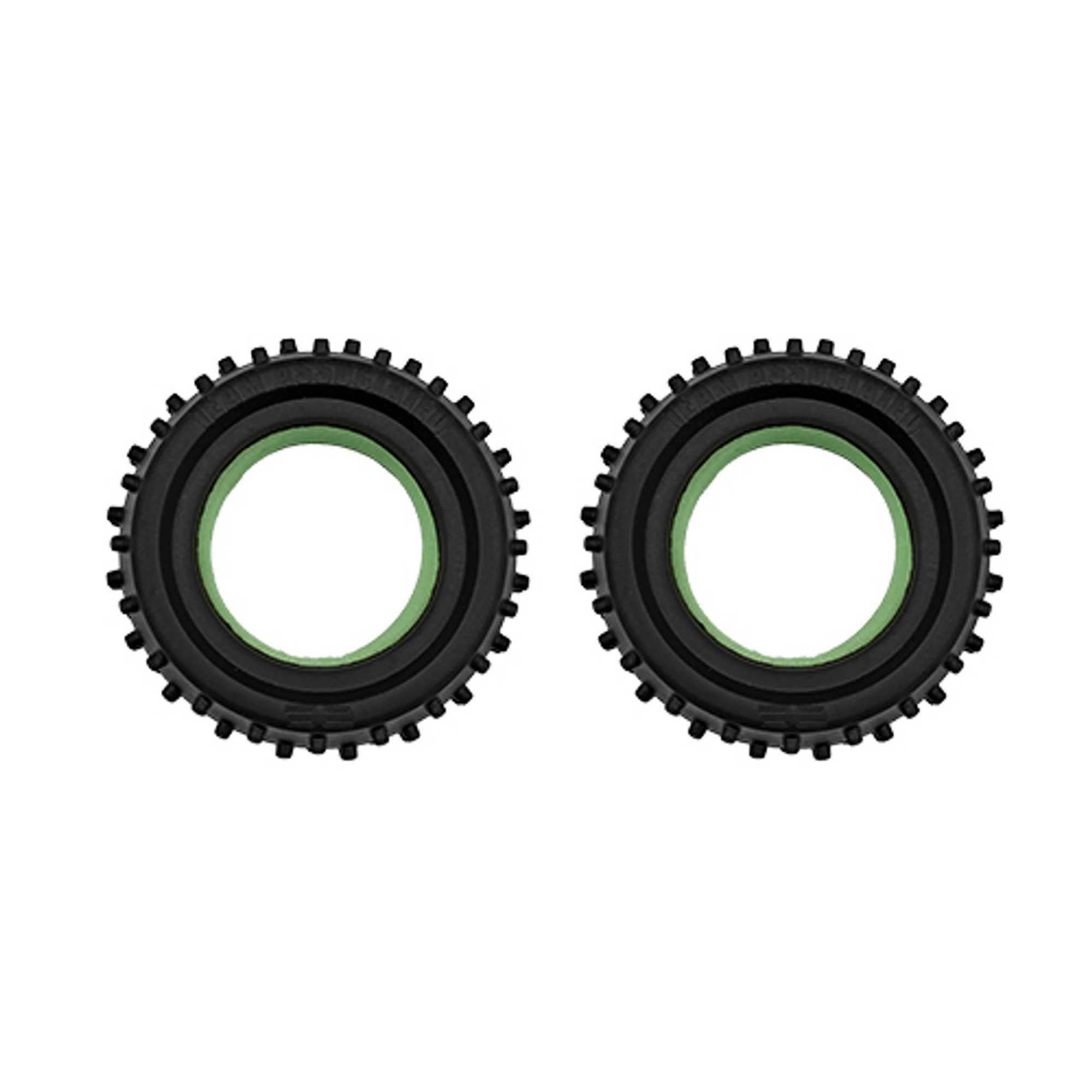 Team Associated Rear 2.0" Tires, 1/10 Team Associated RC10