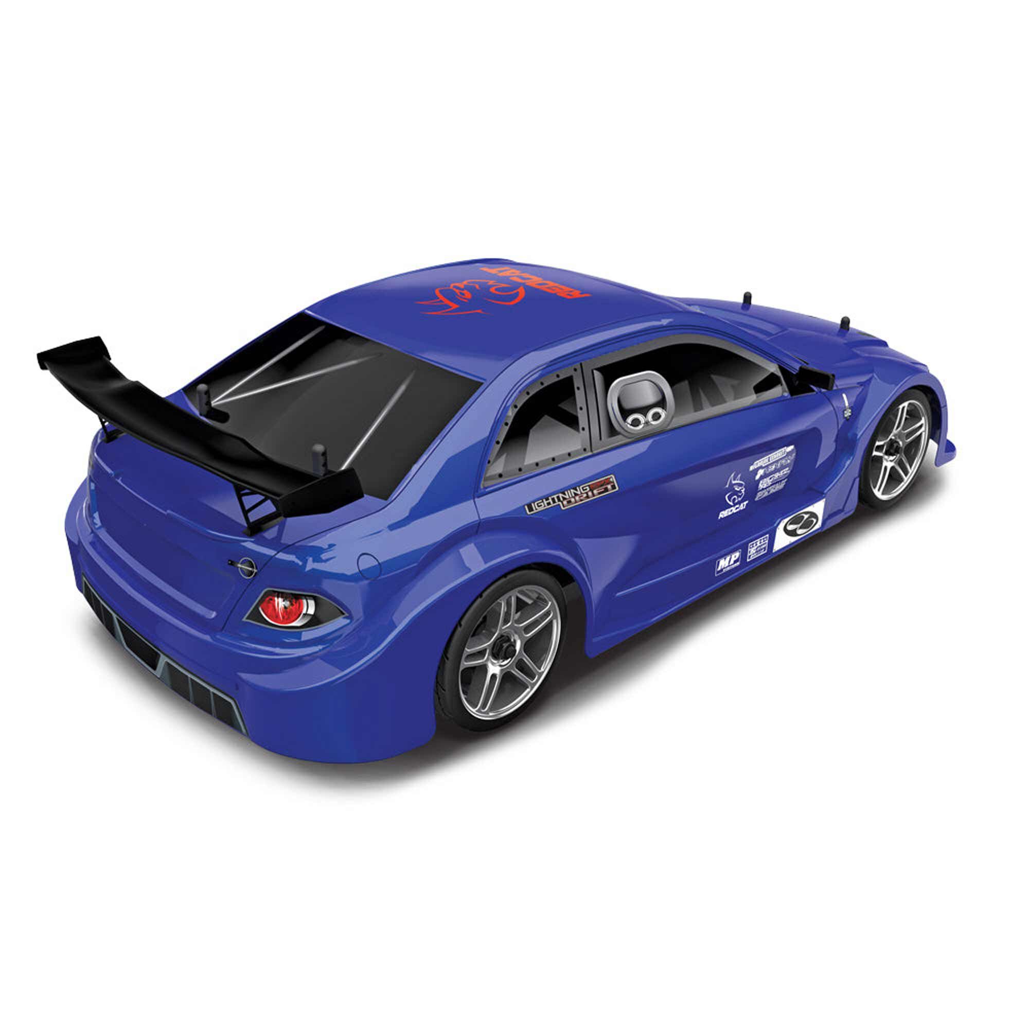 Redcat Racing 1/10 Lightning EPX Drift 4WD Brushed RTR, Blue