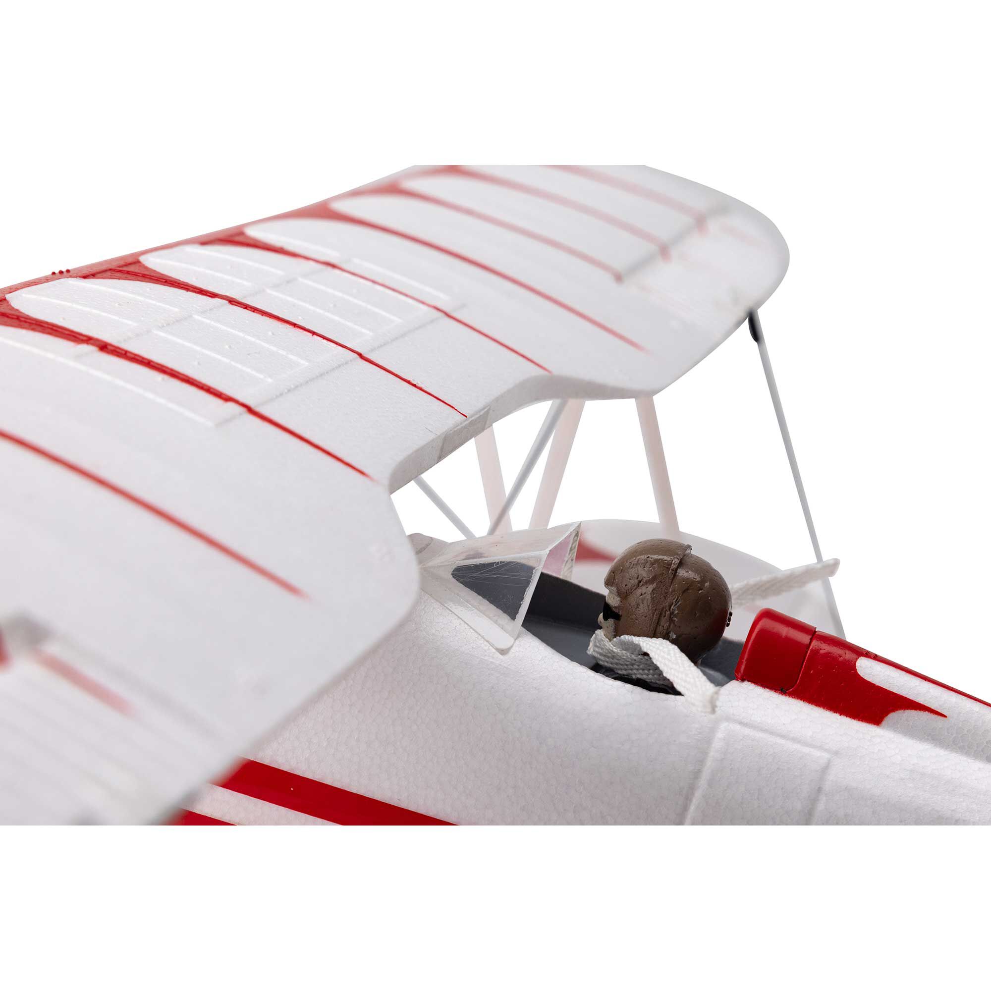 E-flite UMX WACO BNF Basic with AS3X and SAFE Select, White
