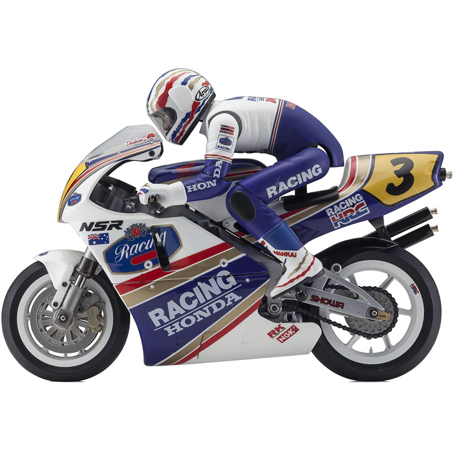 Kyosho 1/8 HONDA NSR500 Hang On Racer Electric Motorcycle Kit