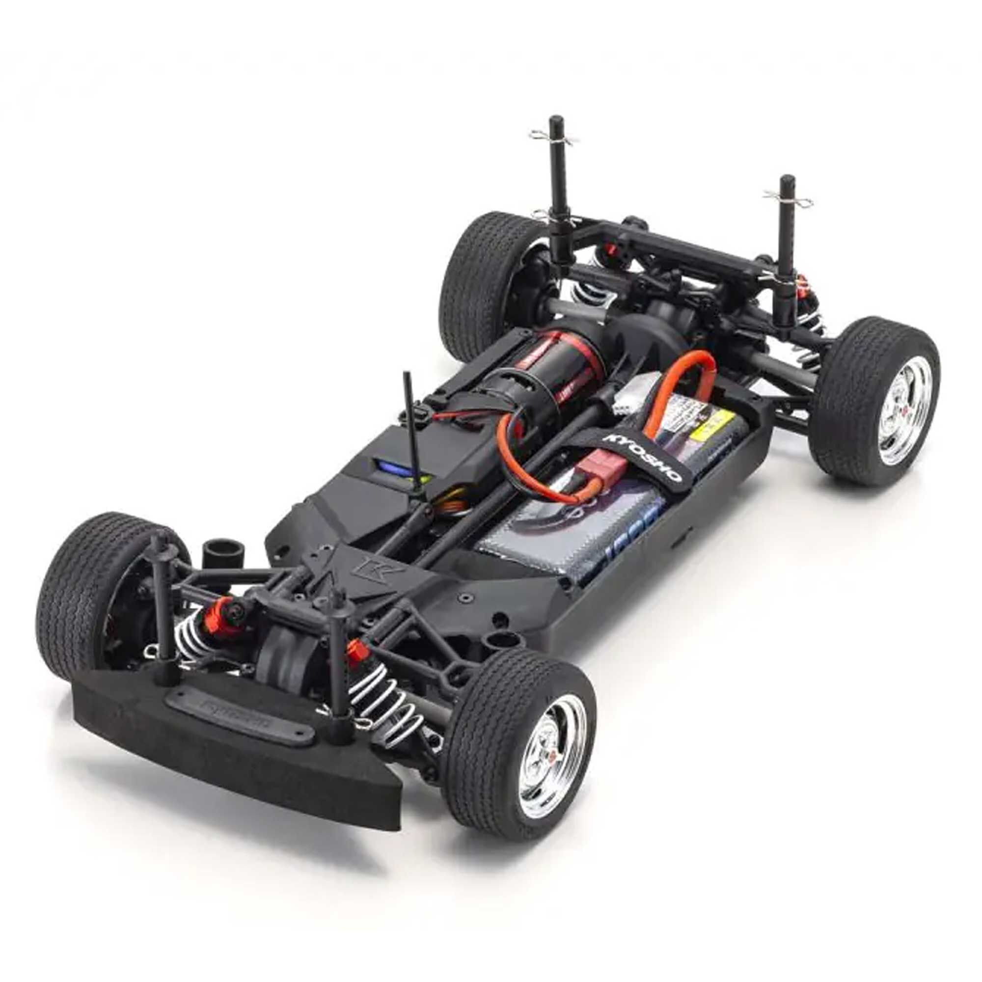 Kyosho 1/10 Chevy Bel Air Coupe Fazer Mk2 4x4 On-Road Touring Car RTR, Turquoise