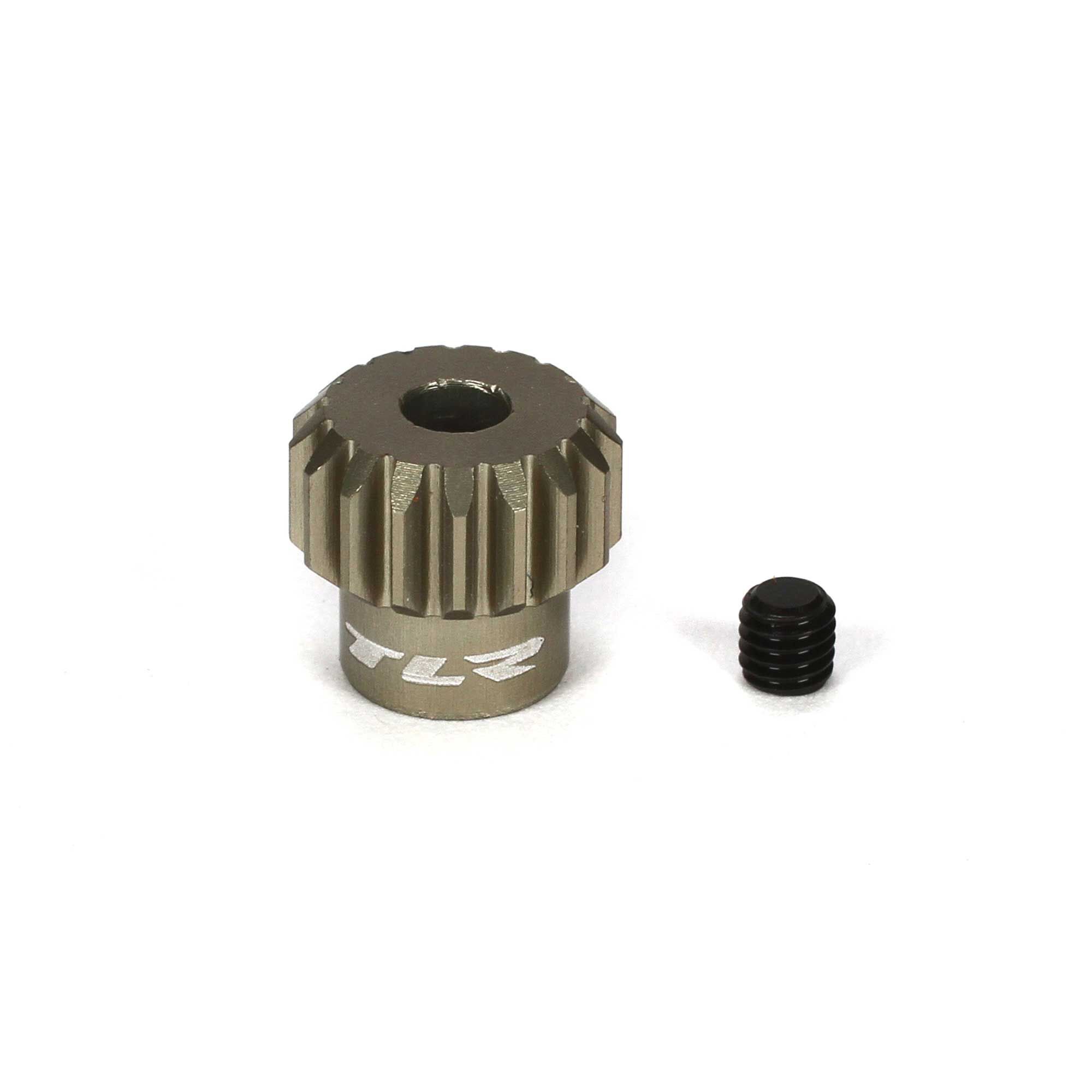 Team Losi Racing 48P Aluminum Pinion Gear, 17T