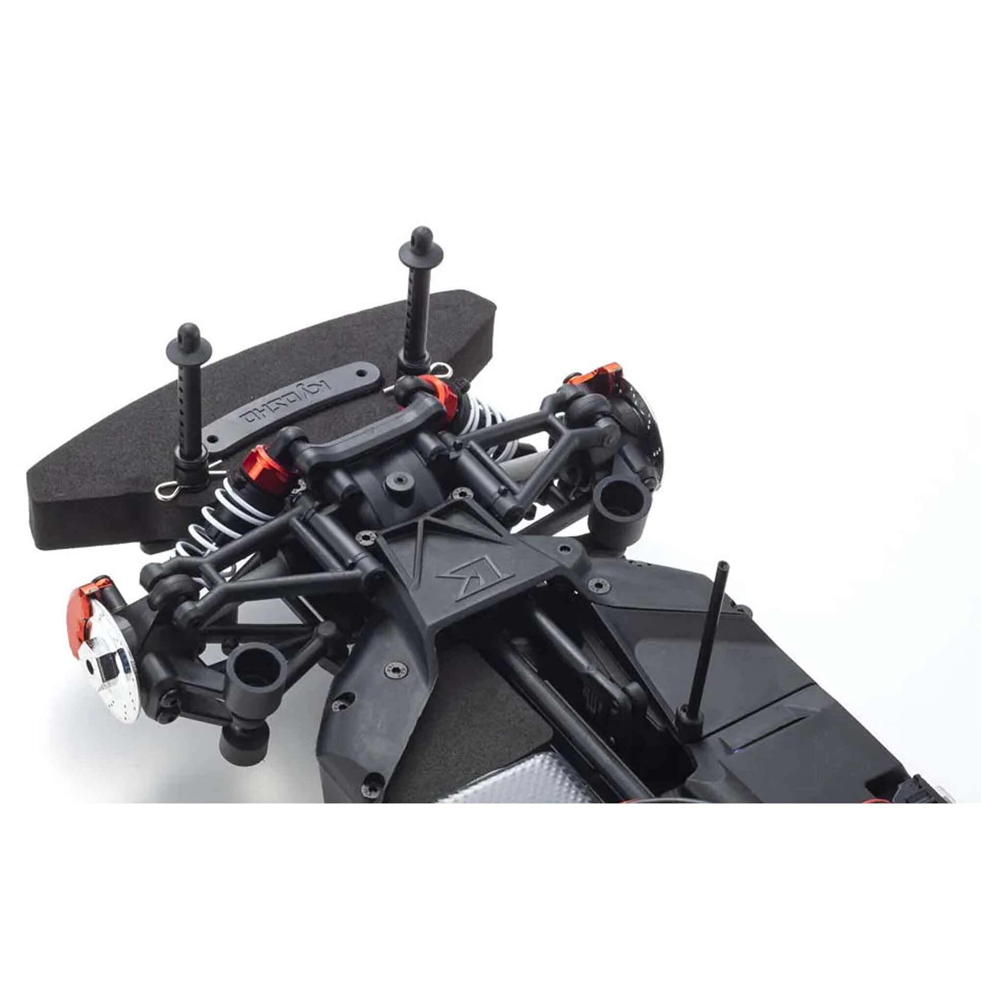 Kyosho 1/10 1957 Chevy Bel Air Coupe Fazer Mk2 FZ02L Brushed 4x4 On-Road Touring RTR, Tropical Turquoise