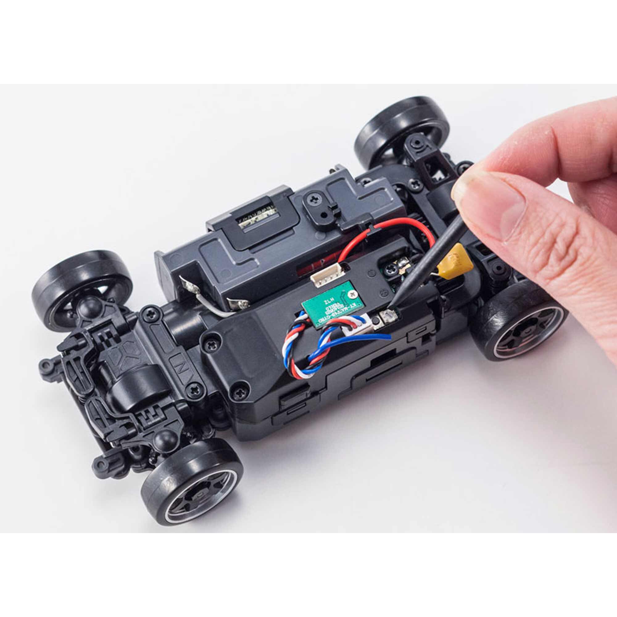 Kyosho 1/28 Subaru WRX STI WR MINI-Z AWD RTR, Blue