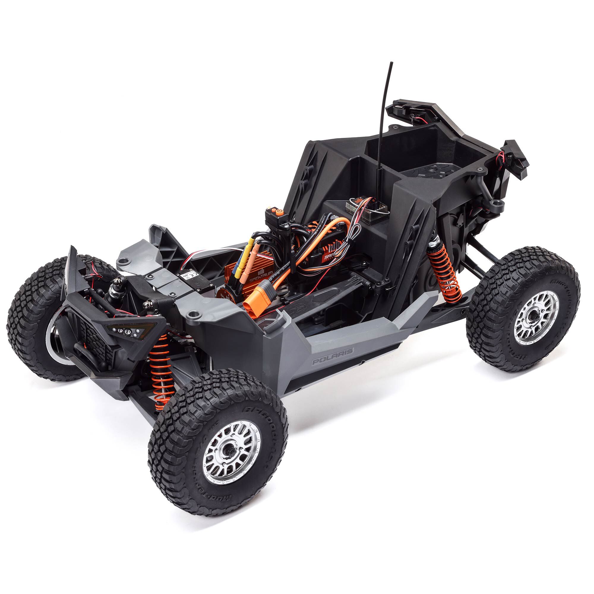 Losi 1/10 RZR Rey Polaris 3S 4X4 RTR Brushless Side by Side, Blue