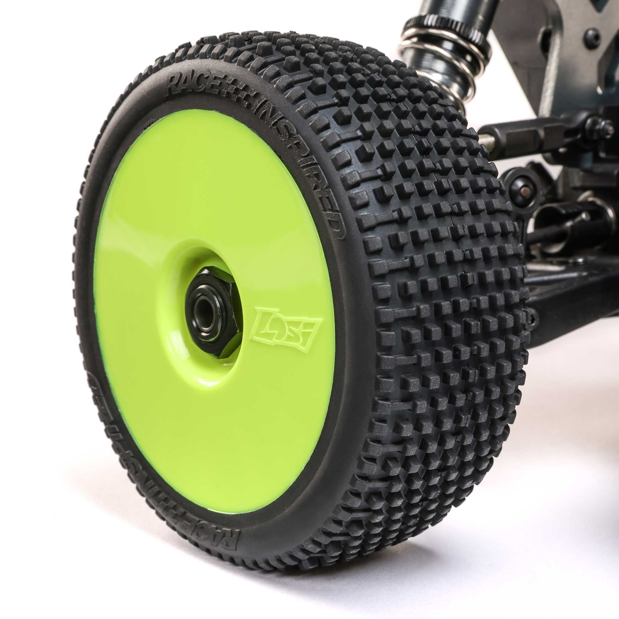 Losi 1/8 8IGHT-XE 4S 4X4 RTR Brushless Race Buggy, Clear