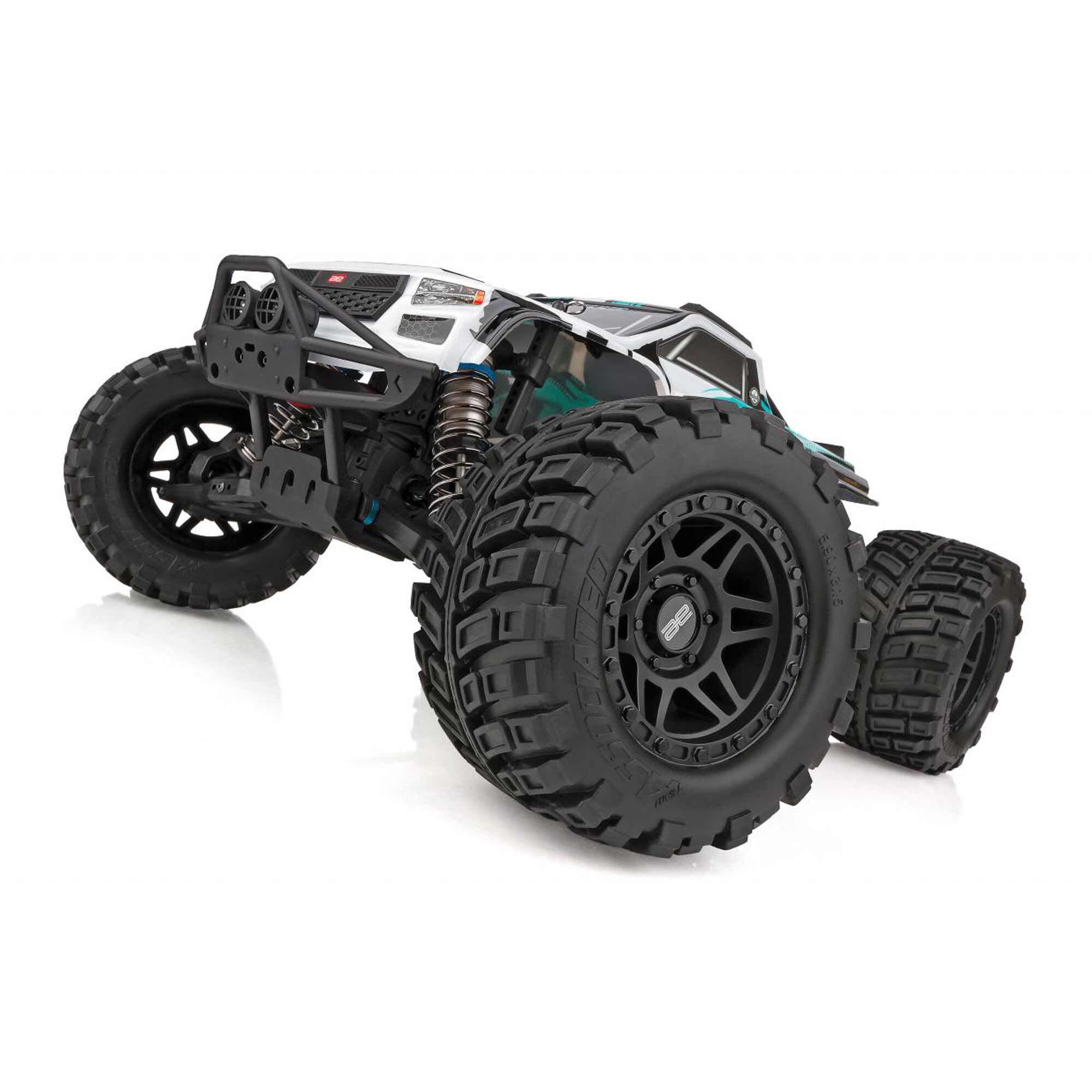 Team Associated 1/8 Rival MT8 4X4 Monster Truck RTR, Teal