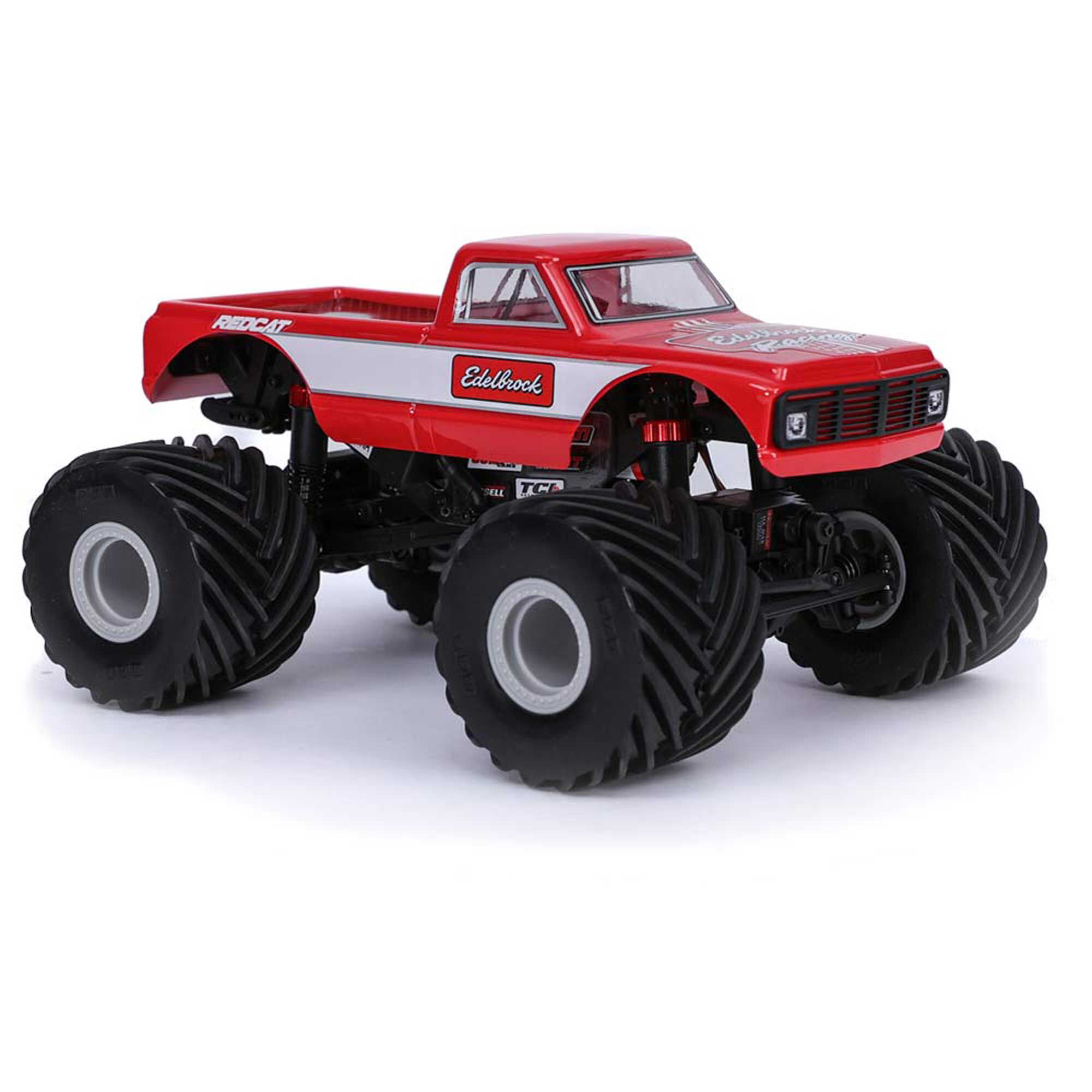 Redcat Racing 1/18 MT-18 4x4 Monster Truck RTR, Red