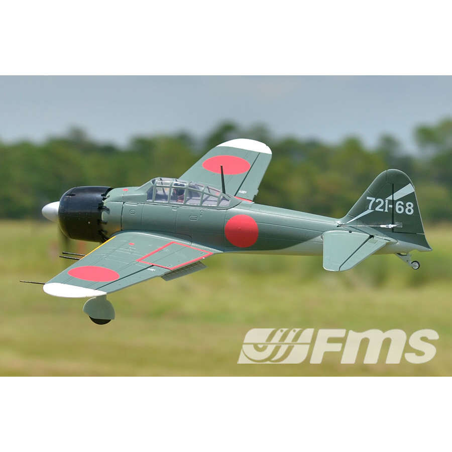 FMS Zero A6M5 PNP, 1100mm