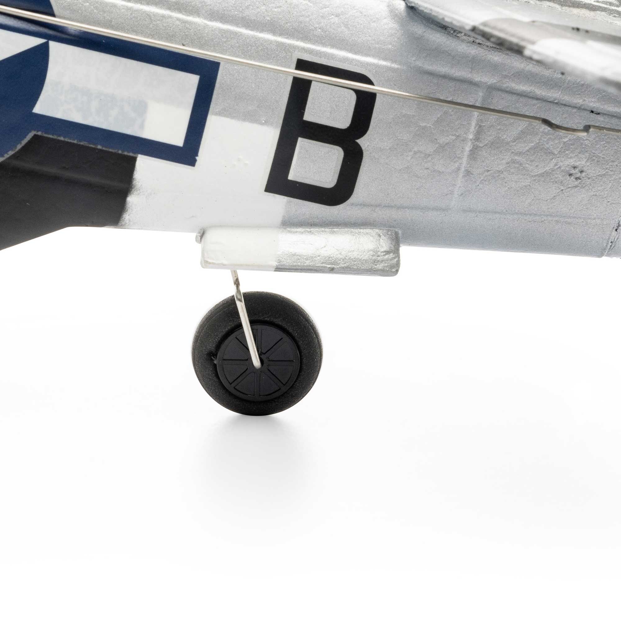 HobbyZone P-51D Mustang 450mm RTF with SAFE