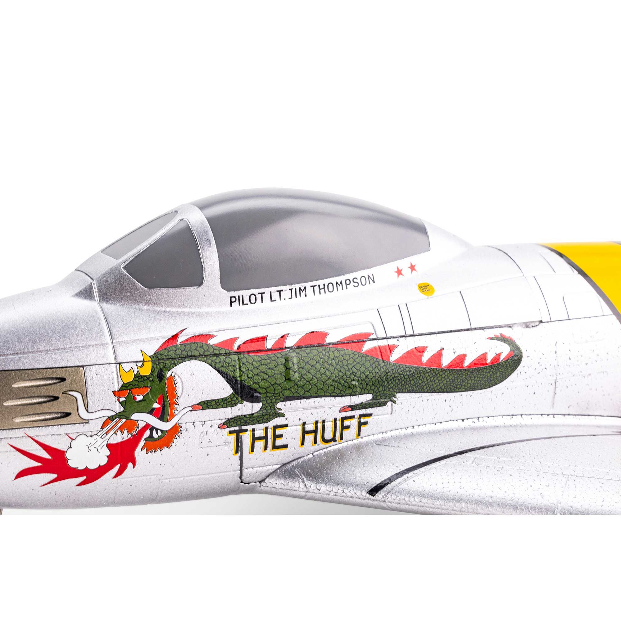 E-flite UMX F-86 Sabre 30mm EDF Jet BNF Basic with AS3X and SAFE Select